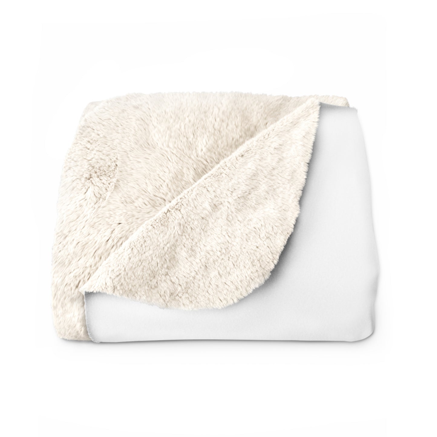 Mom Energy: Unmatched Sherpa Fleece Blanket — Cozy Mom Throw