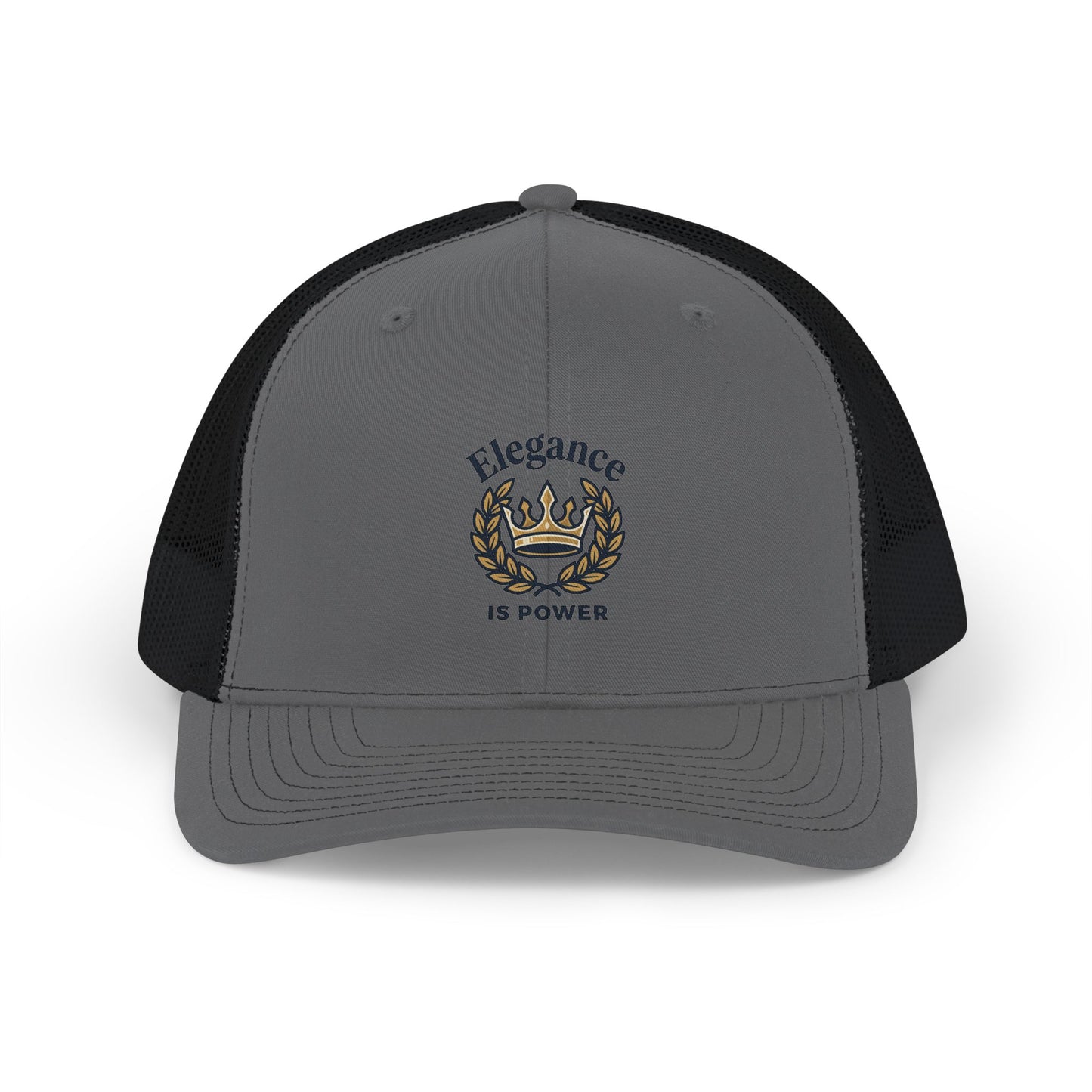 Elegance Is Power Snapback Trucker Cap