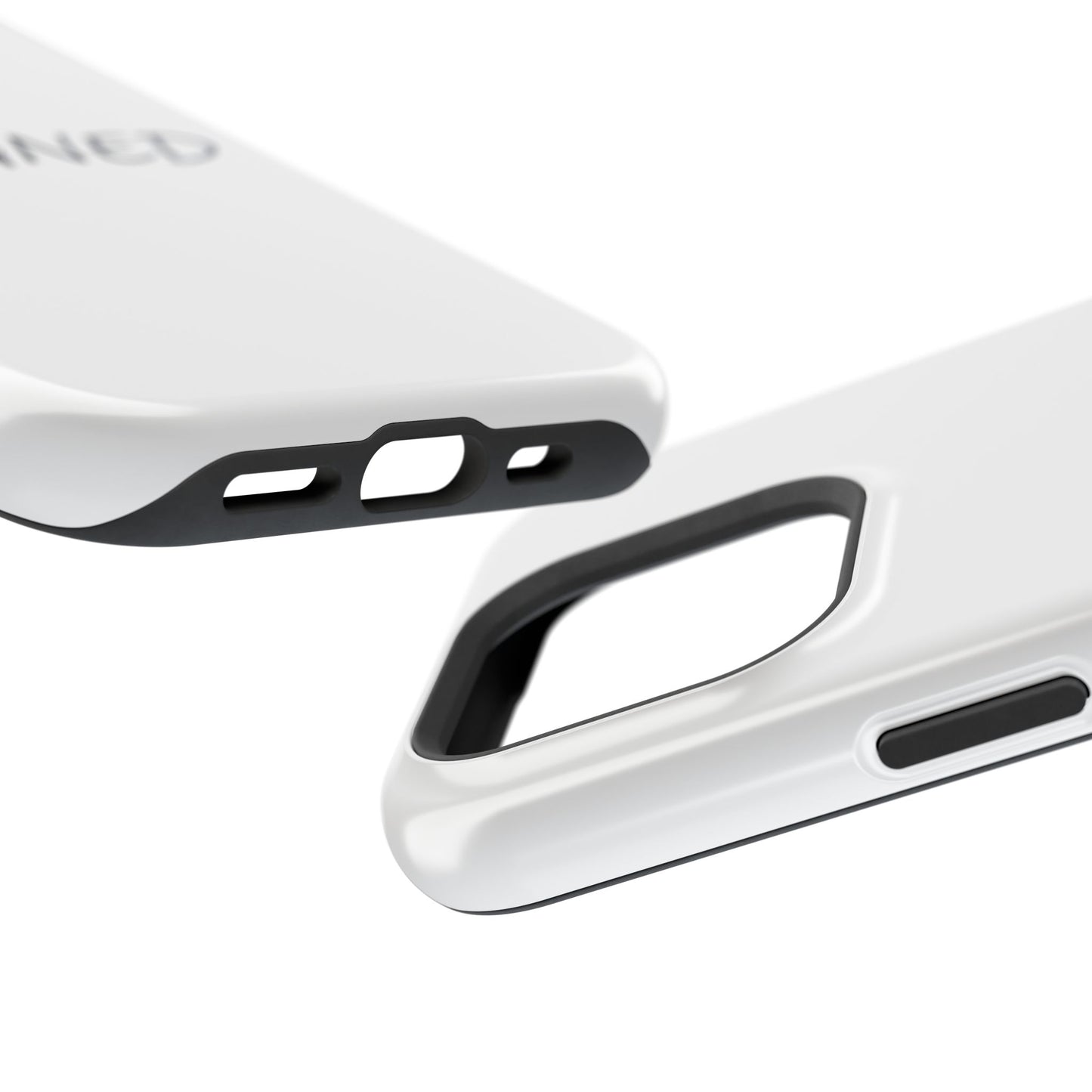 Aligned Magnetic Impact-Resistant Phone Case