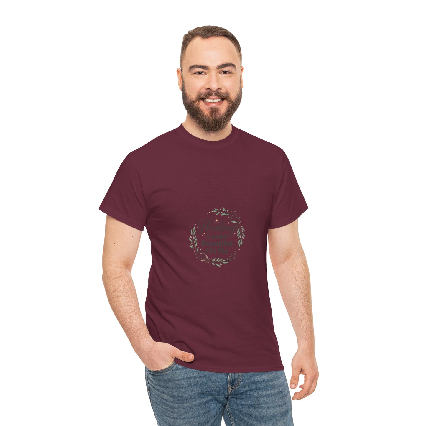 Healing Looks Beautiful On Me Tee