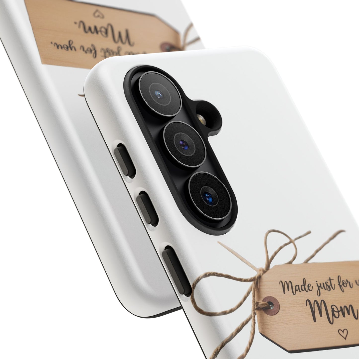 Mom Gift Phone Case — "Made Just for You, Mom" Tough Protective Cover