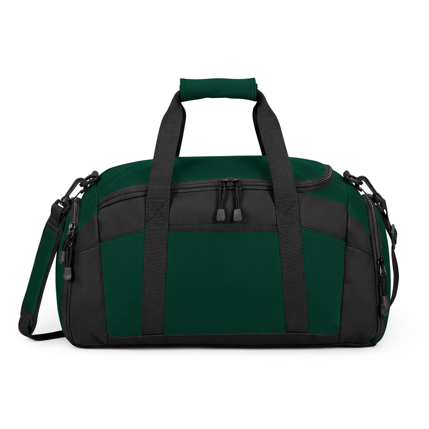 Bolsa de Academia Bordada – "Porque Para Deus Nada é Impossível"