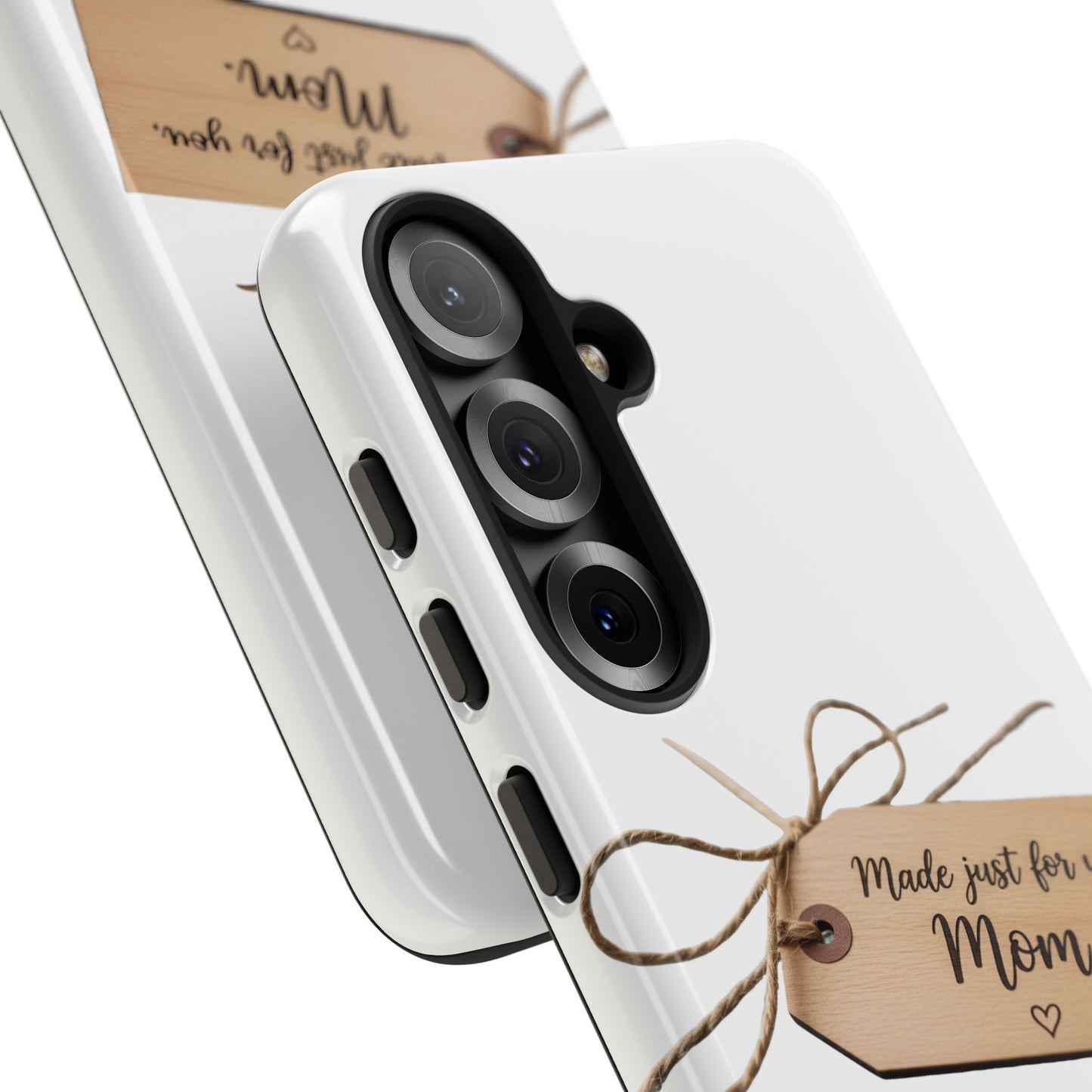 Mom Gift Phone Case — "Made Just for You, Mom" Tough Protective Cover