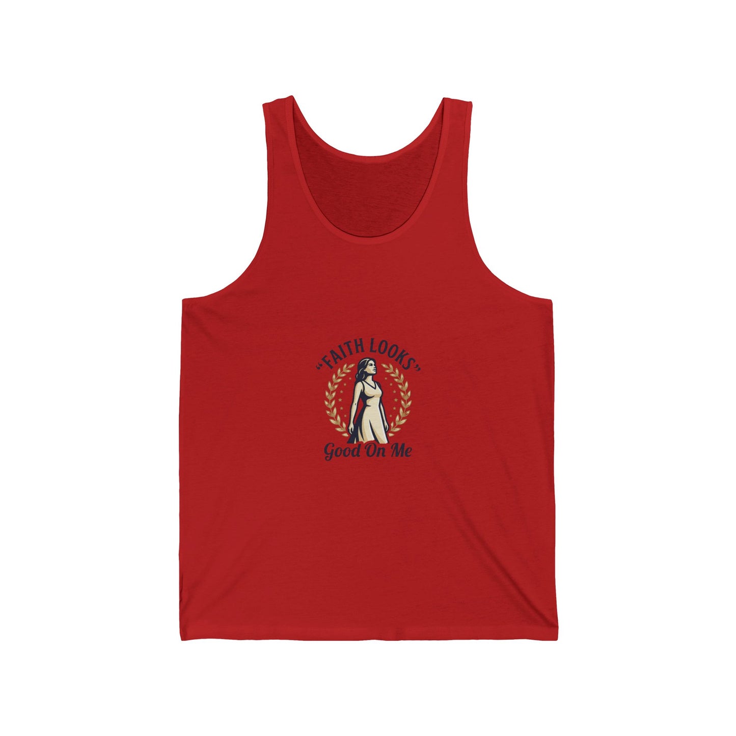 Faith Looks Good On Me Vintage Madonna Tank