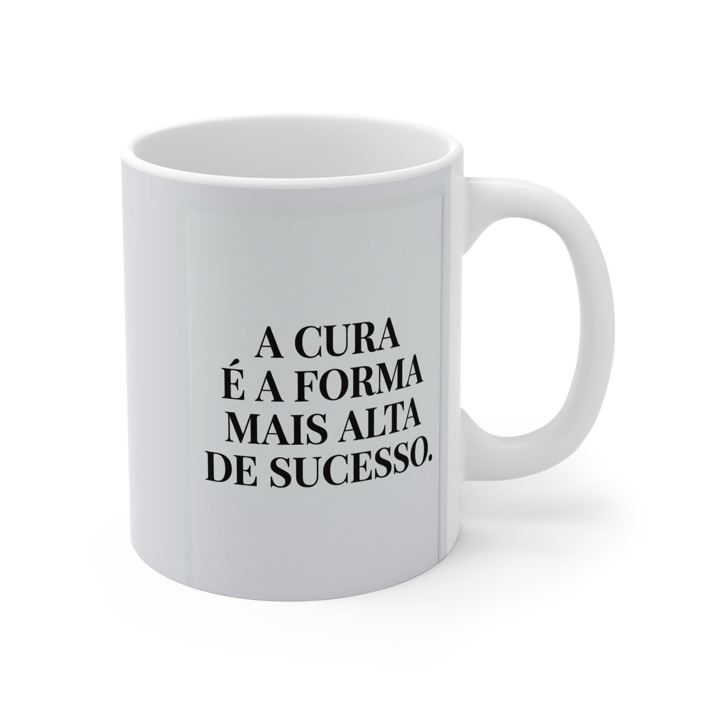 CHÍCARA - A CURA É A FORMA MAIS ALTA DE SUCESSO (11 OZ)
