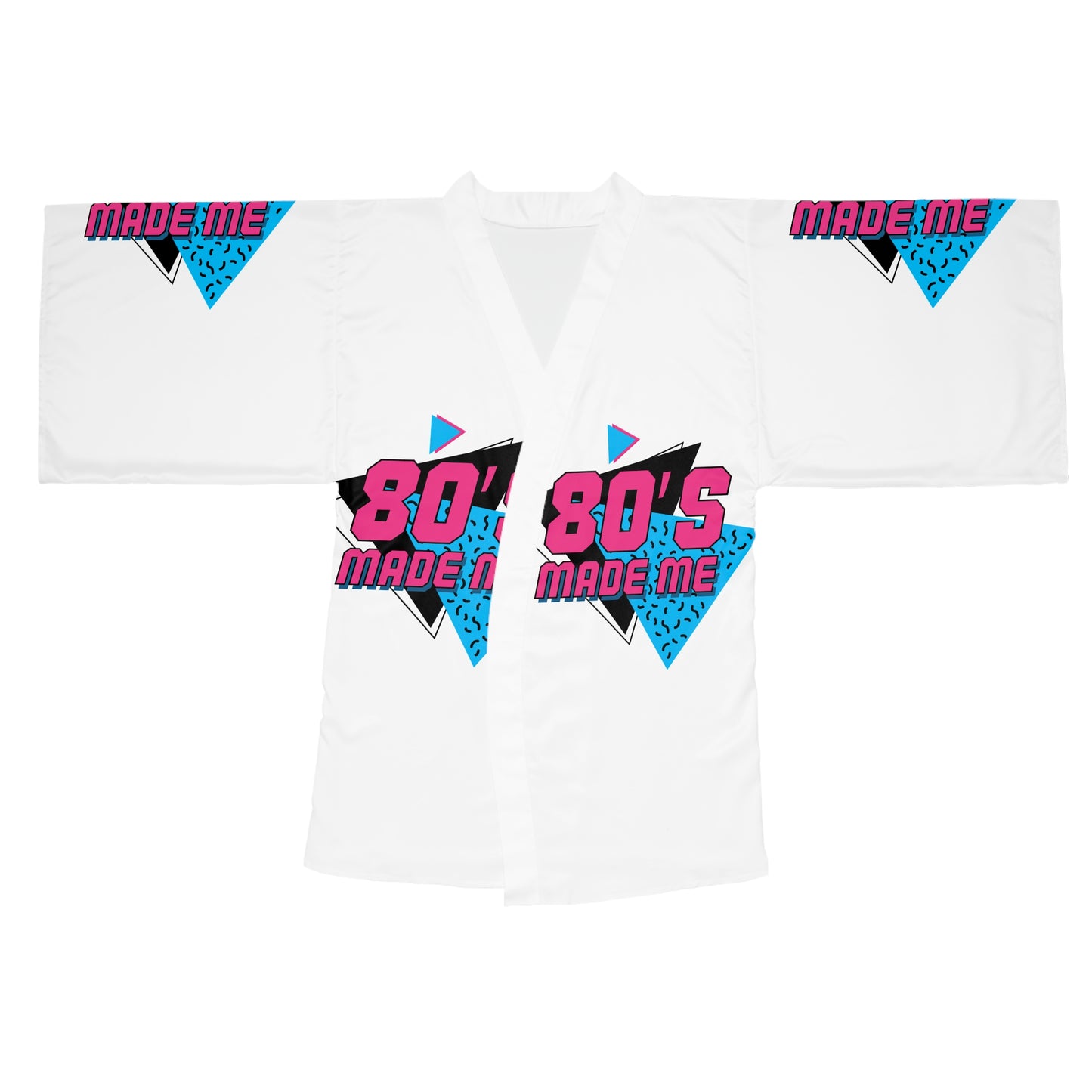 80's Made Me Kimono Robe