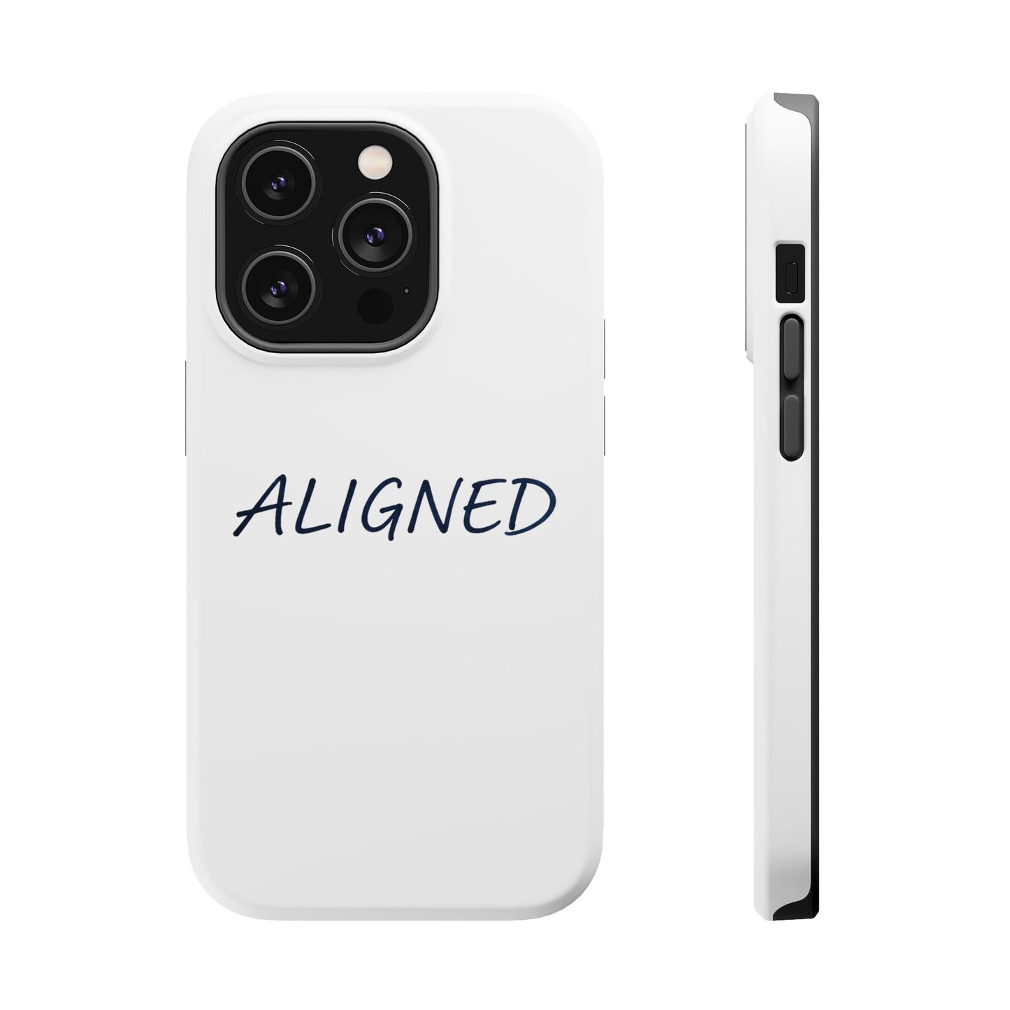 Aligned Magnetic Impact-Resistant Phone Case
