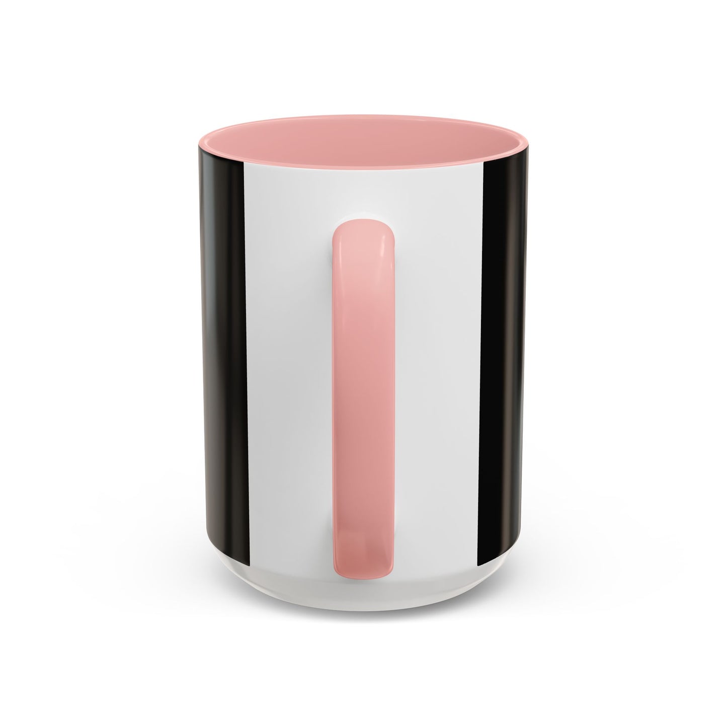 Caneca de café - Caneca inspiradora com detalhes pretos "Meu Brilho É Meu Próprio Negócio" (11/15 onças)