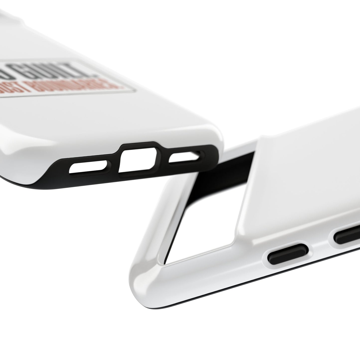 Phone Case — “No Guilt. Just Boundaries.” Motivational Protective Case