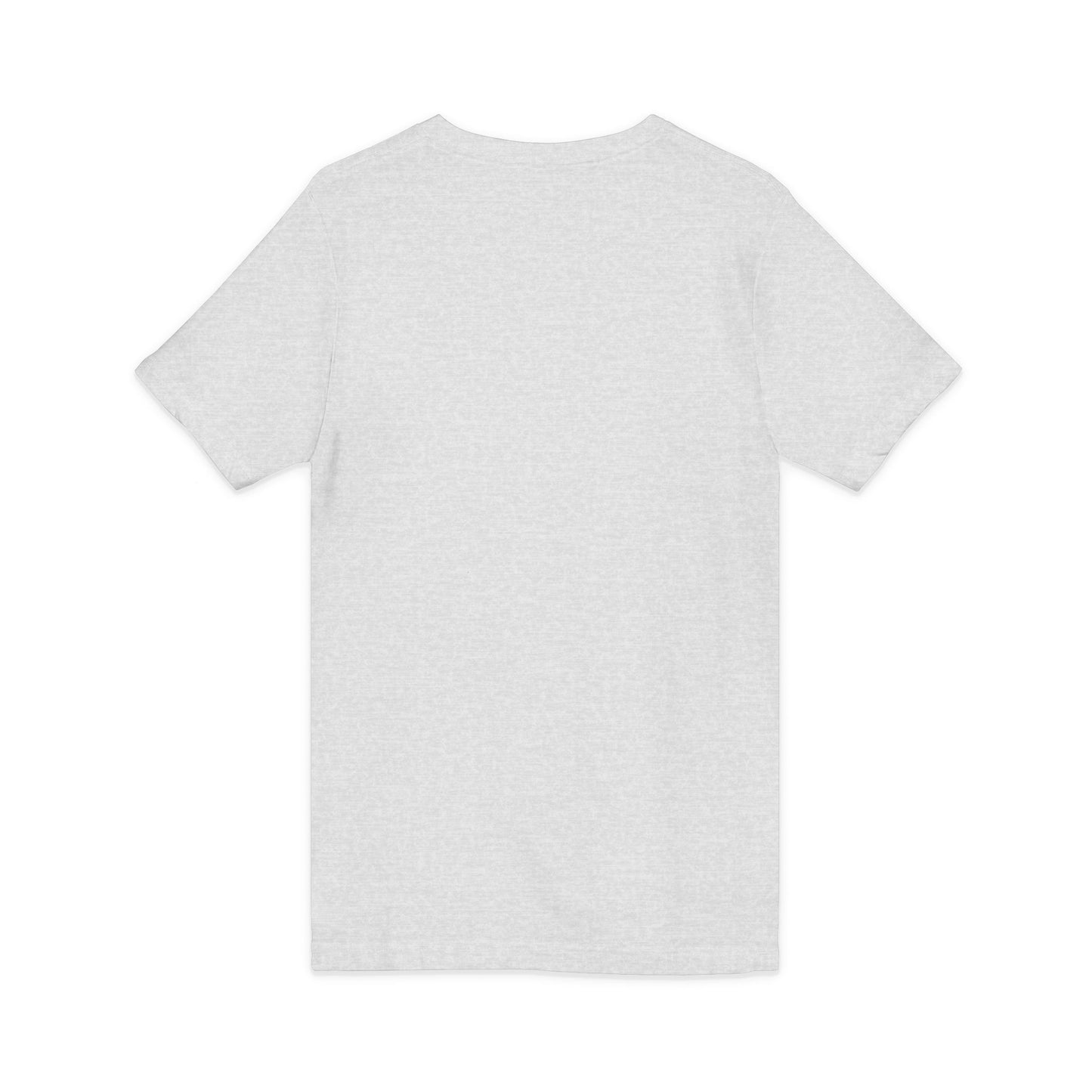 King of Cups Playing Card V‑Neck Tee — Retro Minimalist Tarot/Deck Design