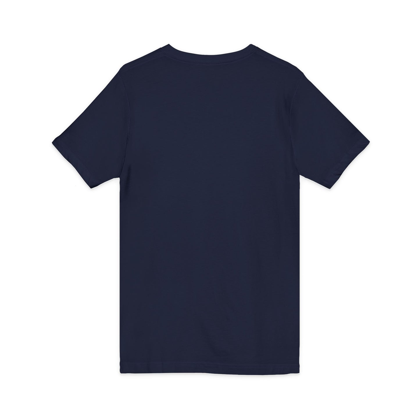 Inspirational V-Neck Tee — "I'm Still Becoming Who I Was Born To Be" - Camiseta Inspiradora com Decote V — "Ainda Estou Me Tornando Quem Nasci Para Ser"