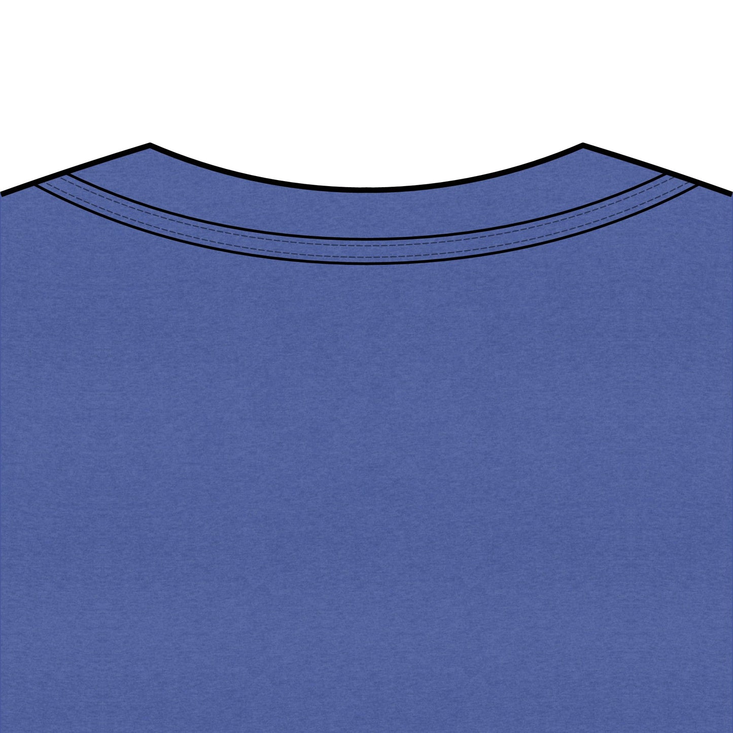 Camiseta Gola V — Top Inspirador Feminino "Eu Sou Meu Maior Investimento"