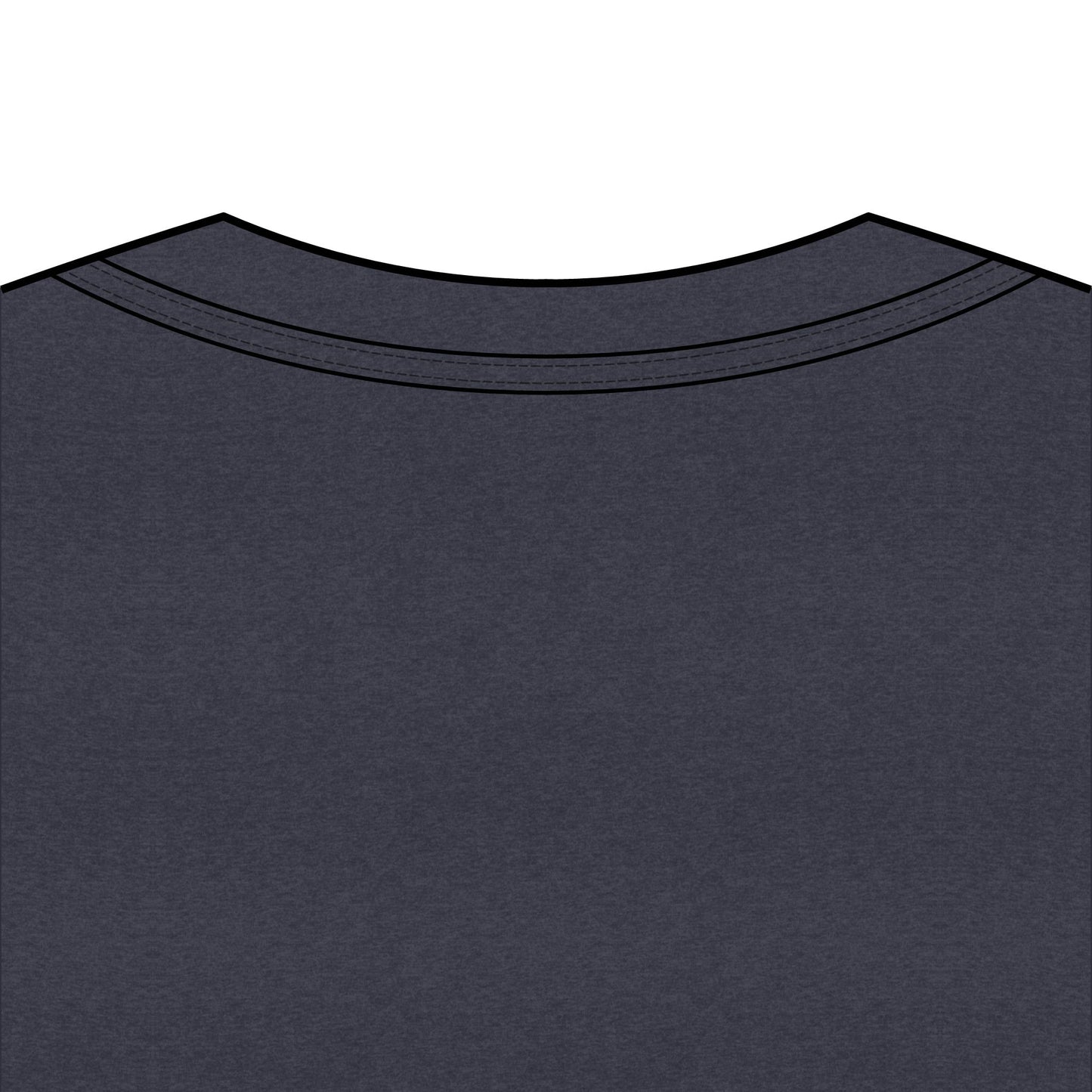 Camiseta Gola V — Top Inspirador Feminino "Eu Sou Meu Maior Investimento"