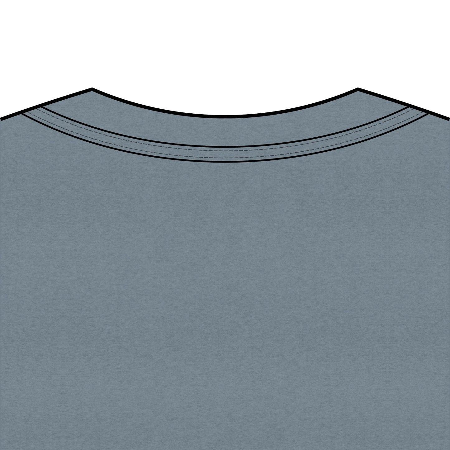 Camiseta Gola V — Top Inspirador Feminino "Eu Sou Meu Maior Investimento"