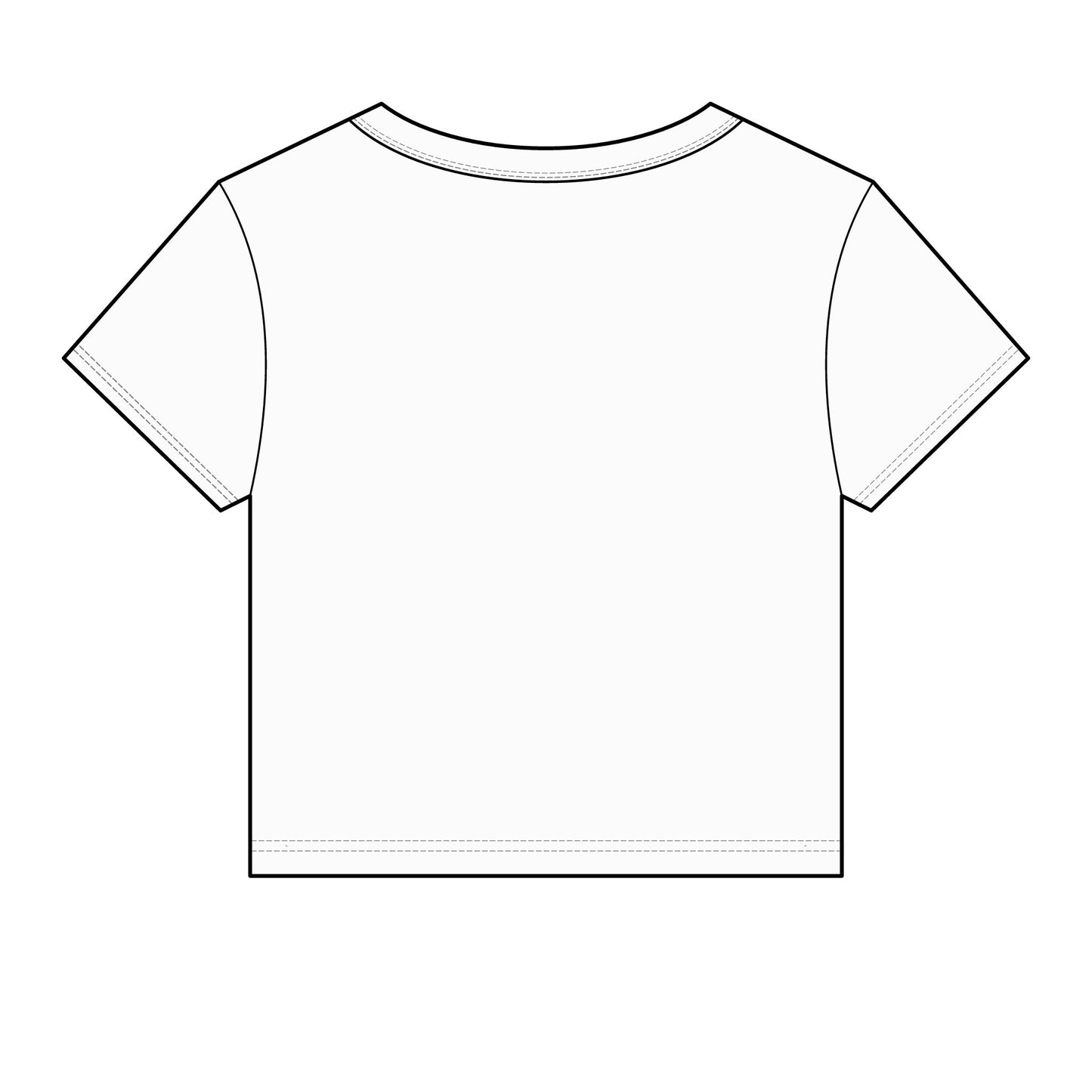 Women's Baby Tee — 'Dreams Need Action' Graphic Crop Top