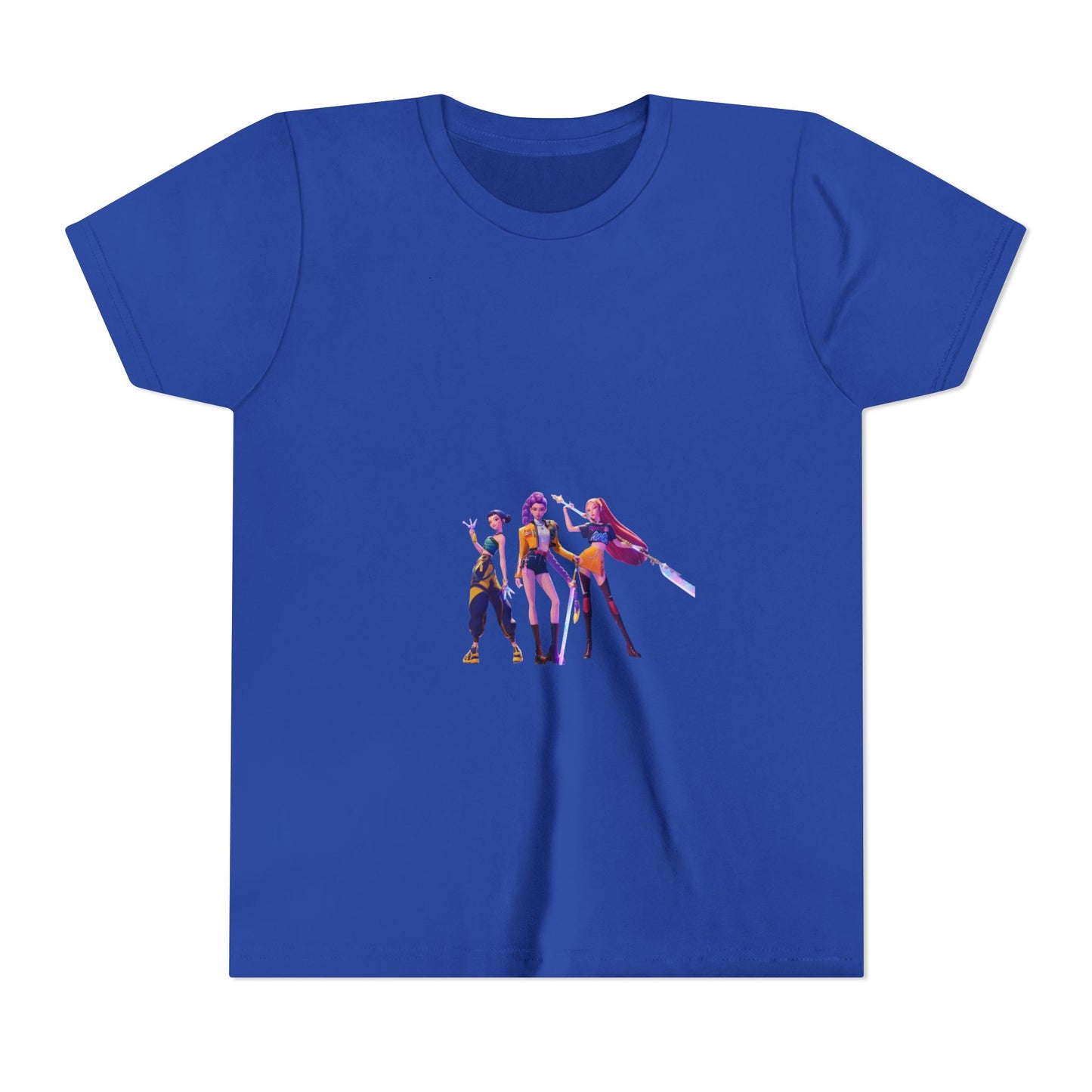 Youth Tee — Colorful Cartoon Band Kids T‑Shirt