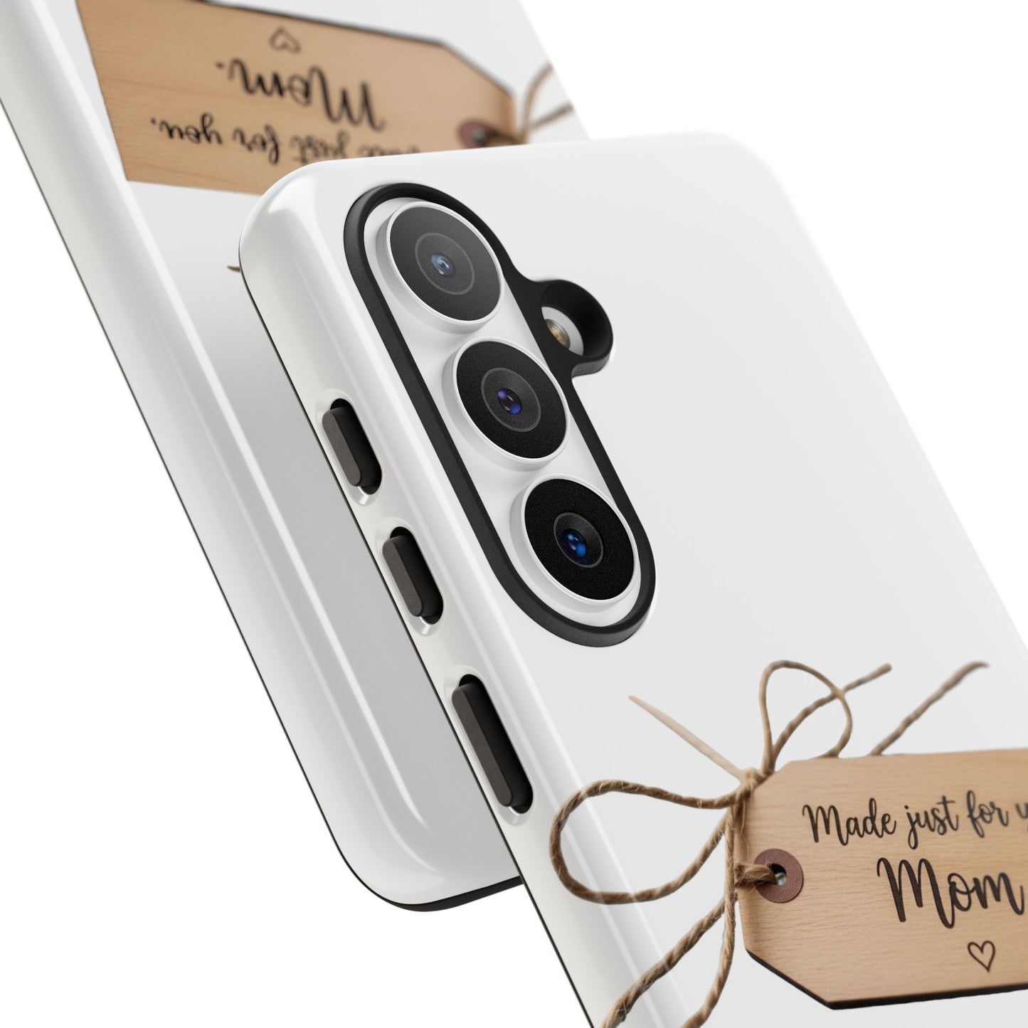Mom Gift Phone Case — "Made Just for You, Mom" Tough Protective Cover