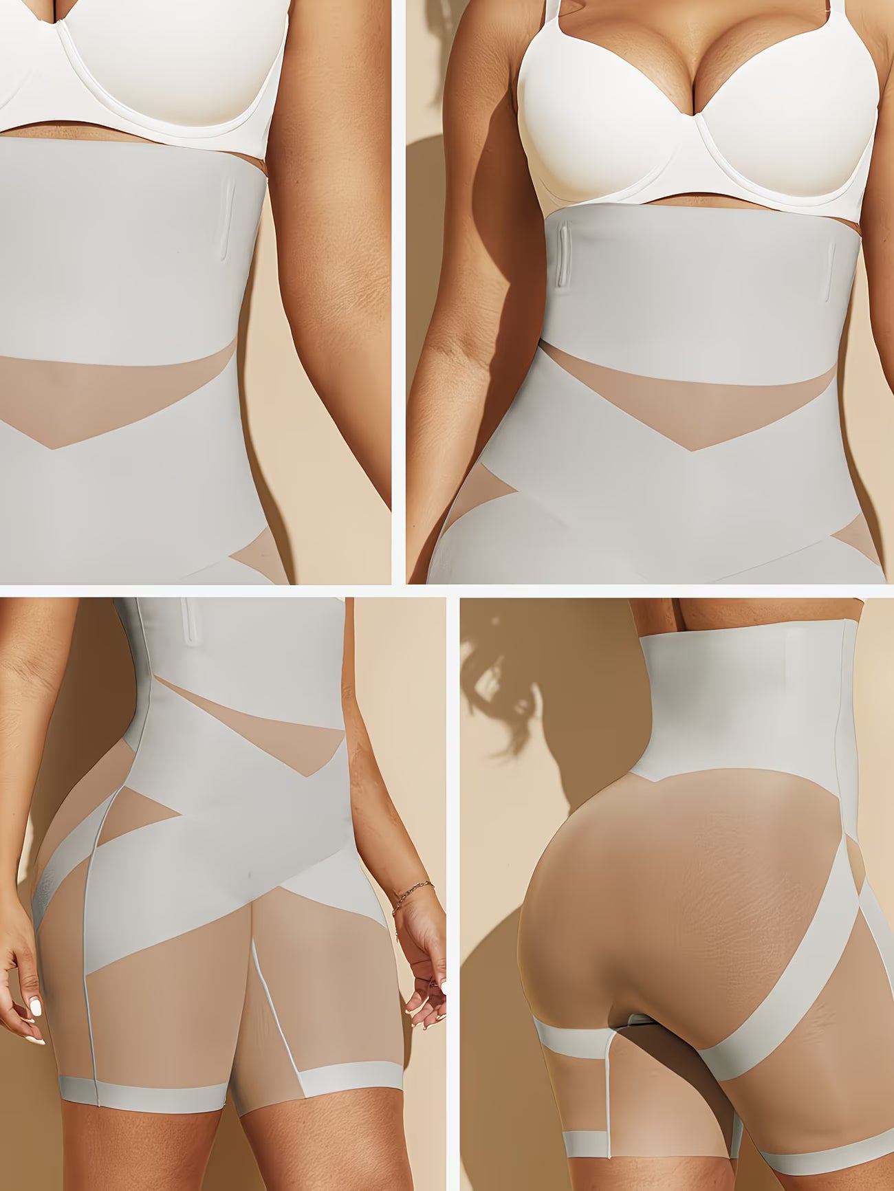 IronCurve™ Steel-Boned Shapewear Bodysuit | Double-Layer Waist Control Cross-Strap Contouring Corset