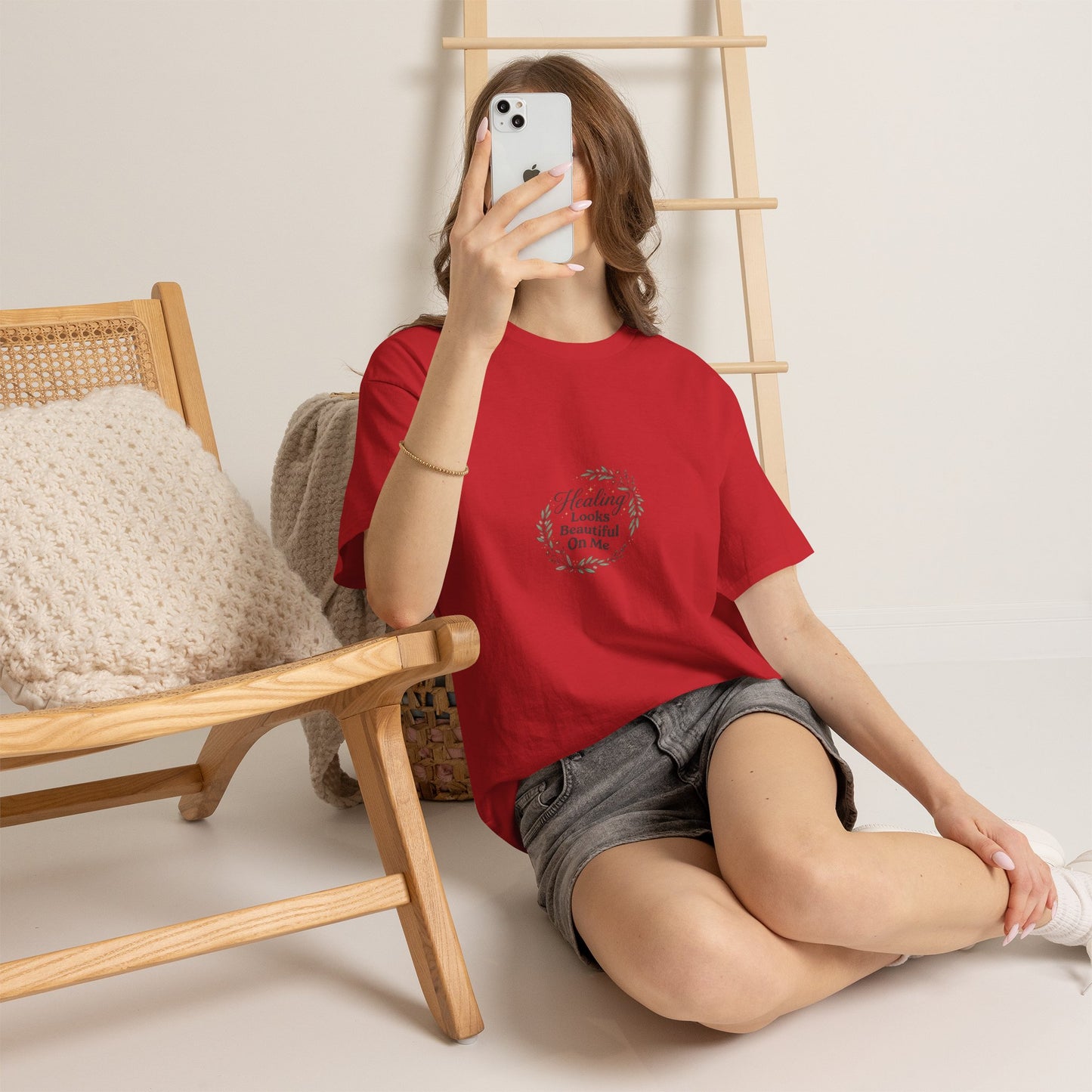 Healing Looks Beautiful On Me Tee