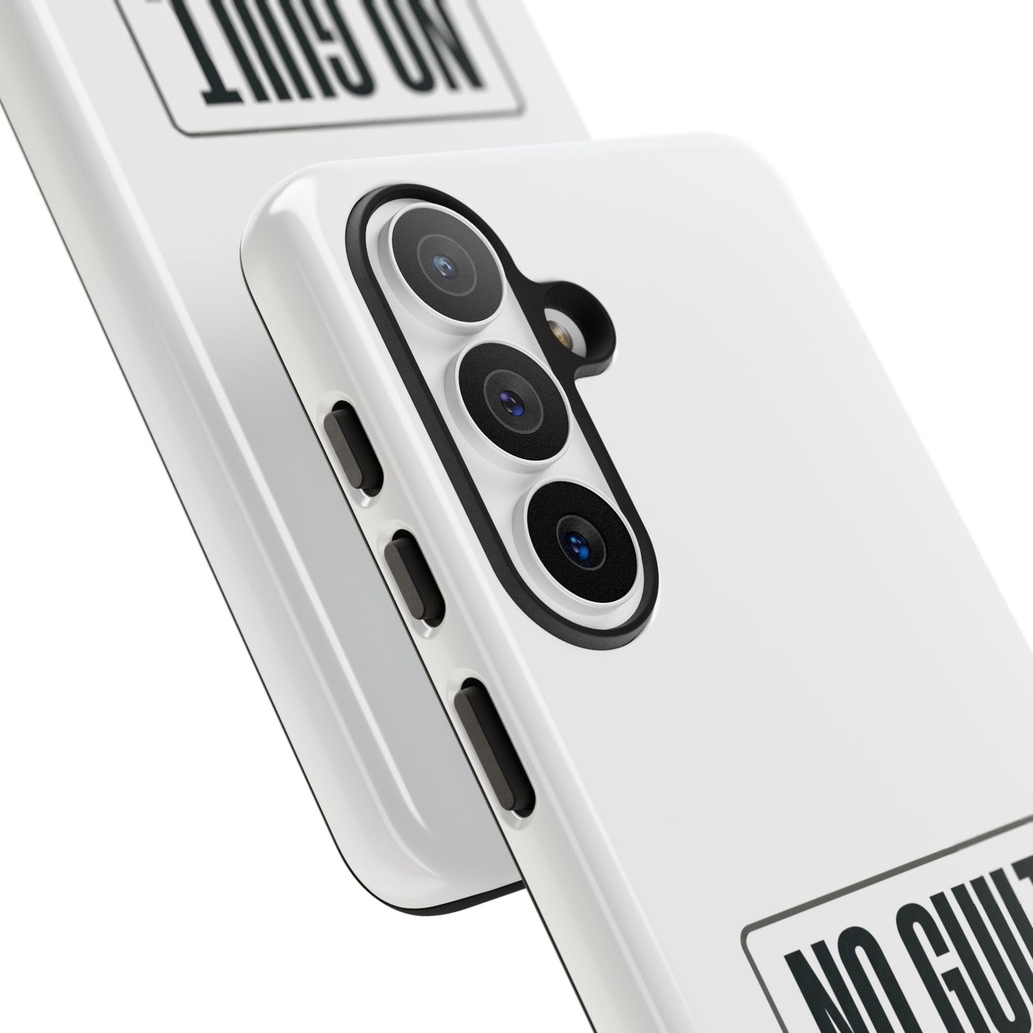 Phone Case — “No Guilt. Just Boundaries.” Motivational Protective Case