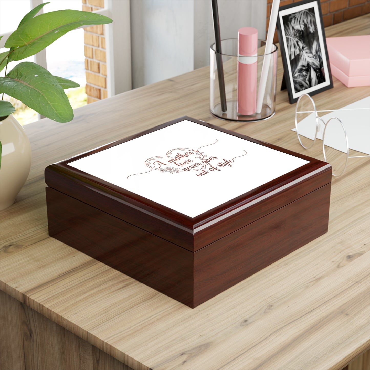 Mom`s Jewelry Box - Caixa de Jóias da Mamãe