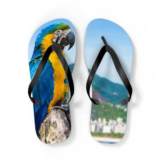 Parrot Flip Flops
