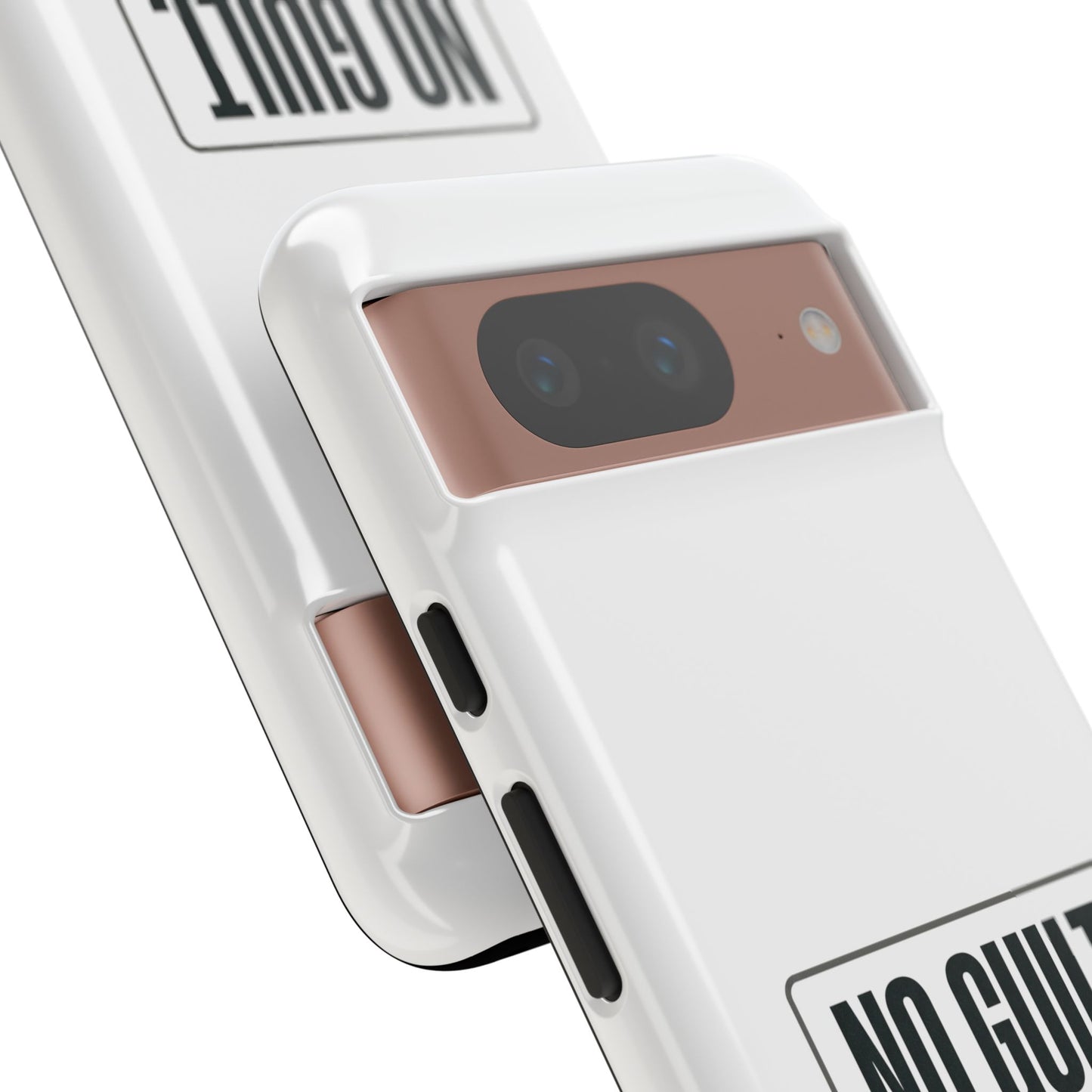 Phone Case — “No Guilt. Just Boundaries.” Motivational Protective Case