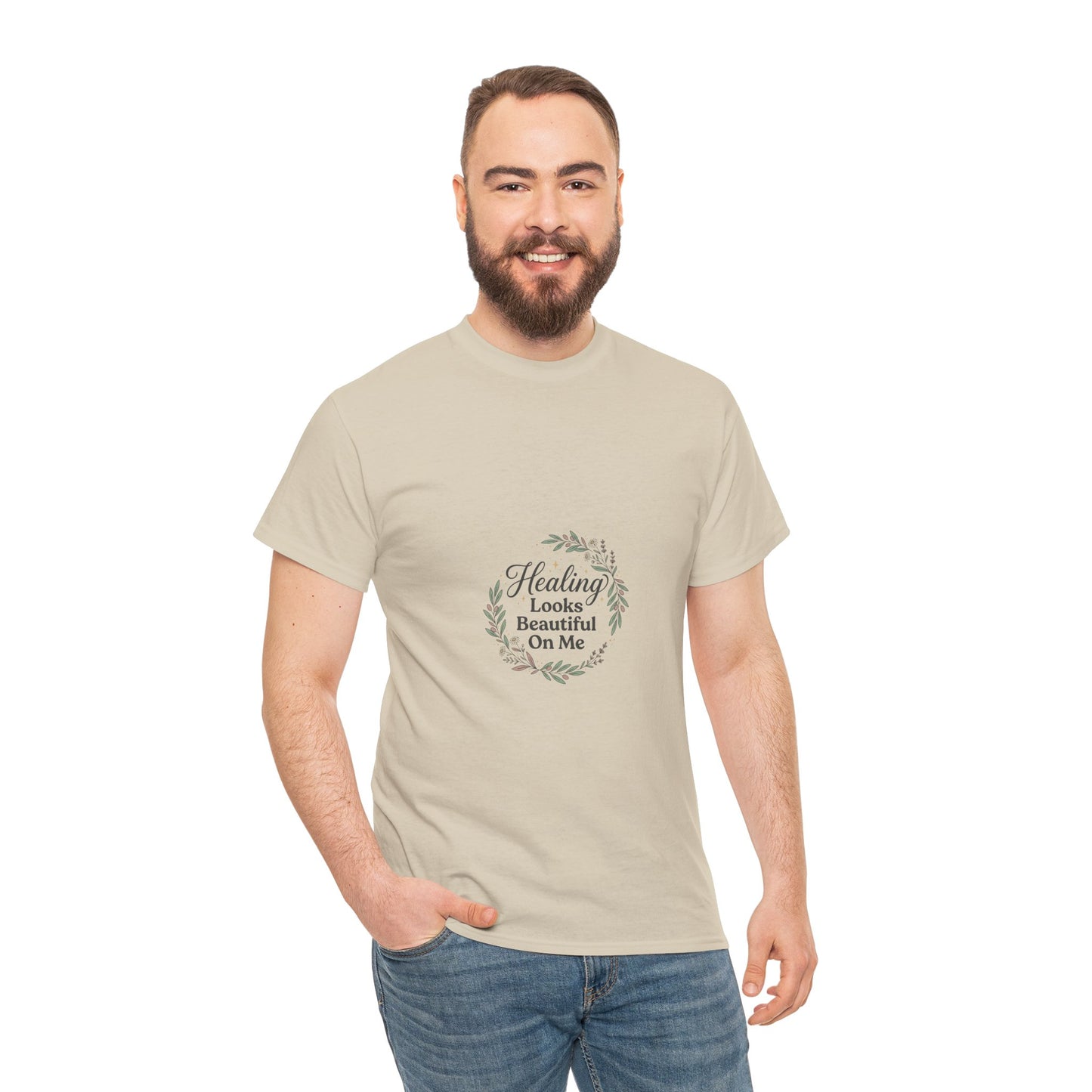 Healing Looks Beautiful On Me Tee