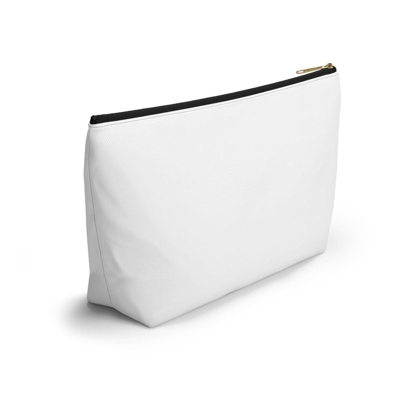 Accessory Pouch — "For the Woman Who Never Stopped Showing Up" Floral Warrior Makeup Bag