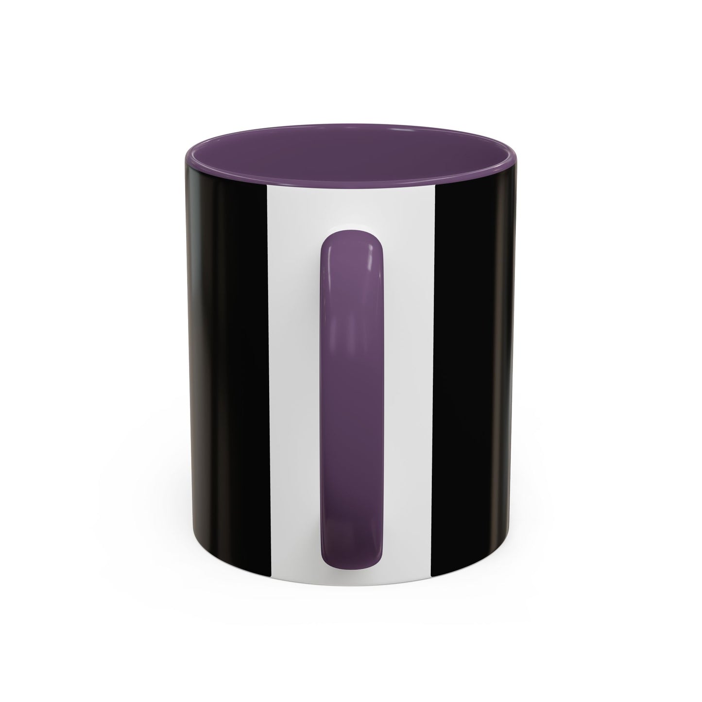 Caneca de café - Caneca inspiradora com detalhes pretos "Meu Brilho É Meu Próprio Negócio" (11/15 onças)