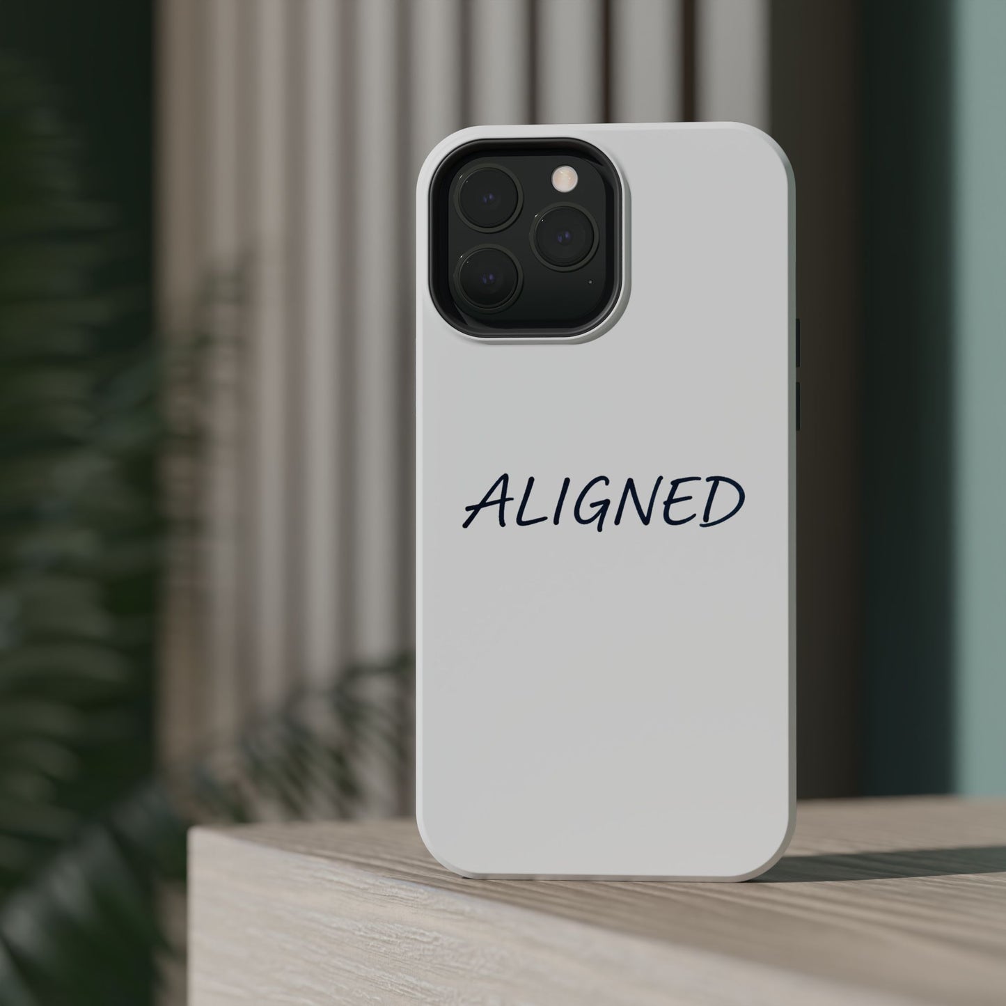 Aligned Magnetic Impact-Resistant Phone Case
