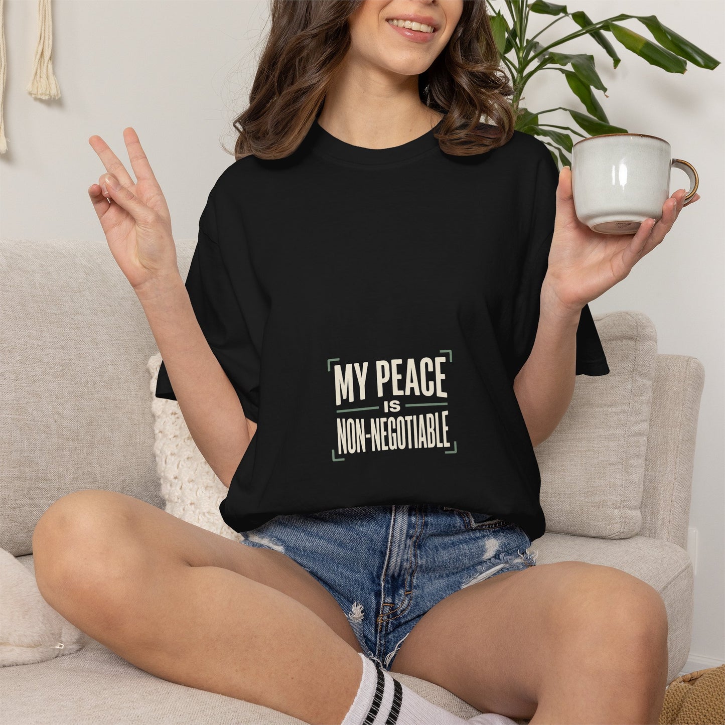 My Peace Is Non-Negotiable T-shirt