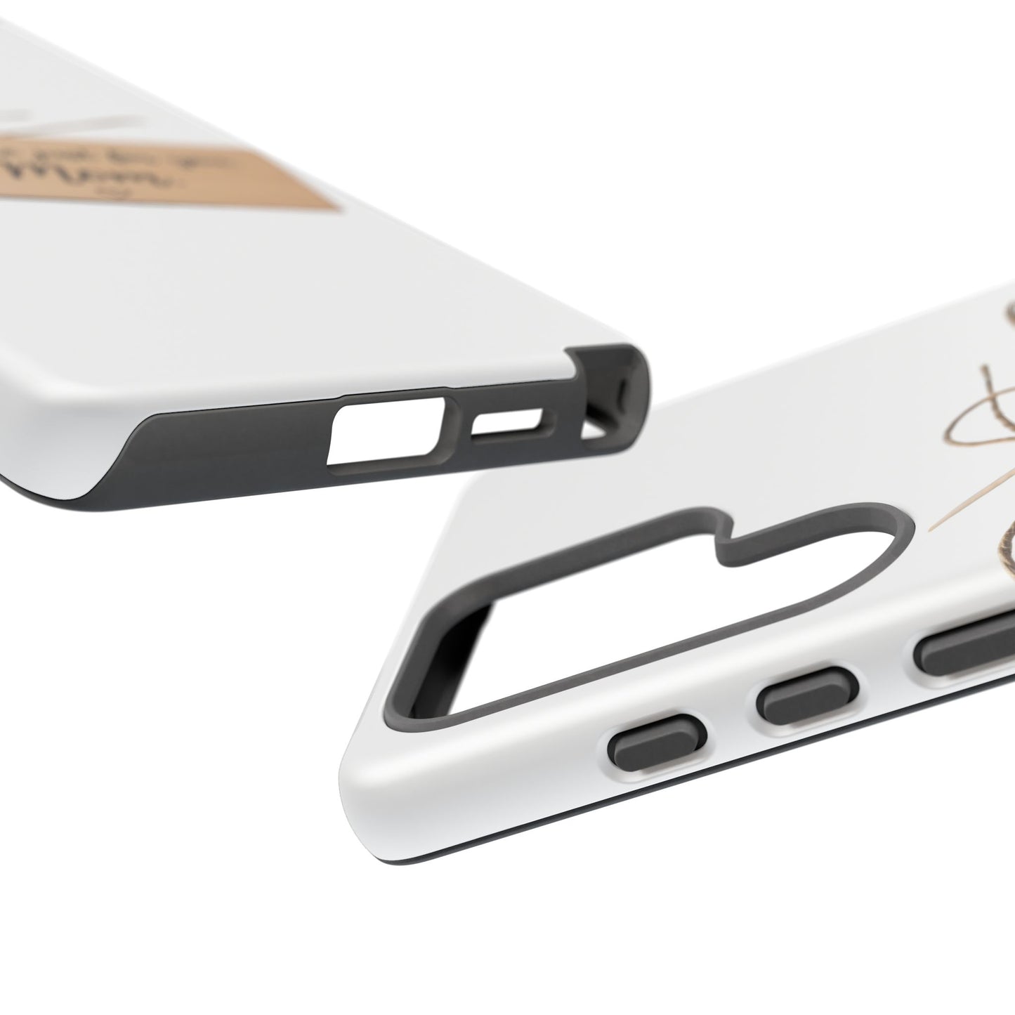 Mom Gift Phone Case — "Made Just for You, Mom" Tough Protective Cover