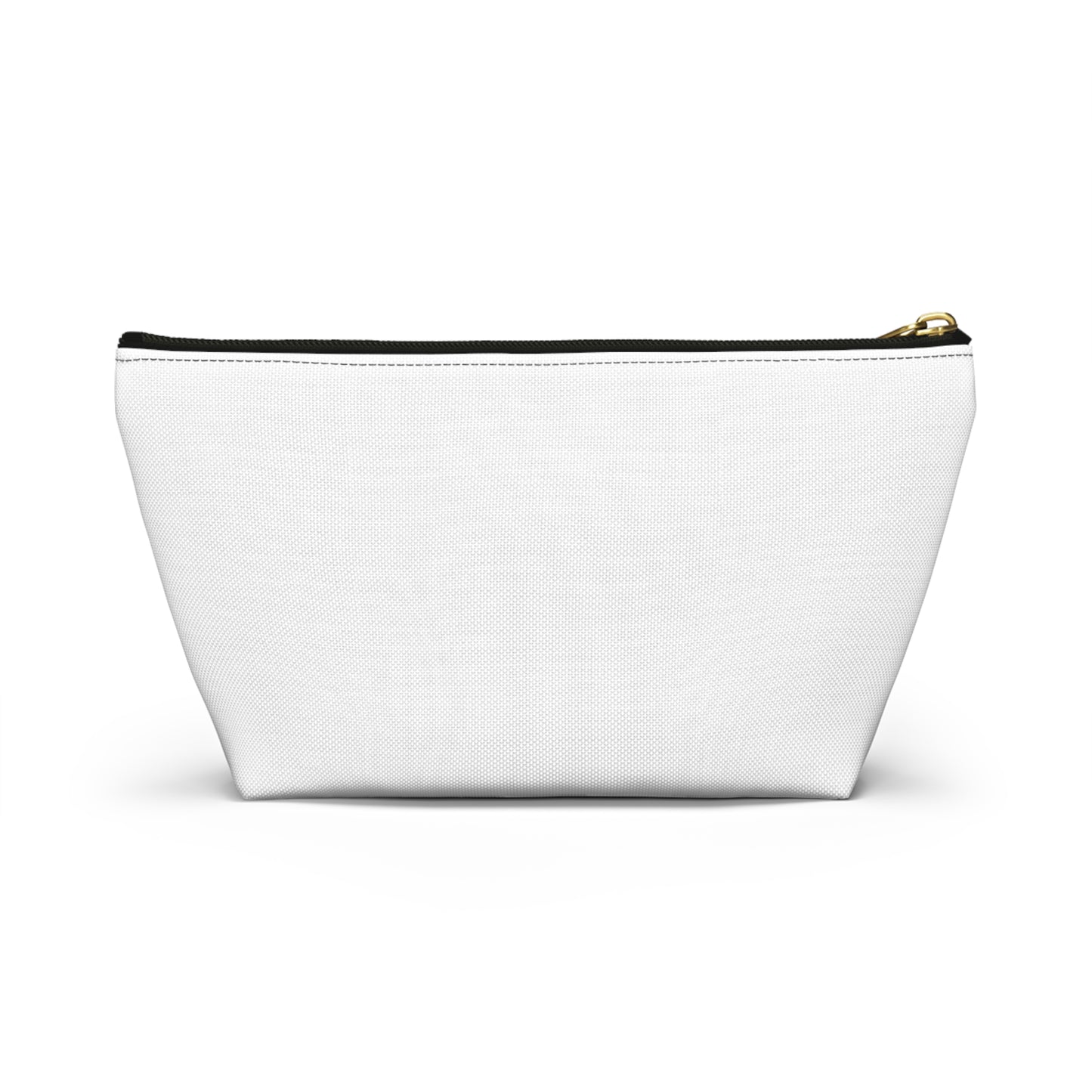 Accessory Pouch — "For the Woman Who Never Stopped Showing Up" Floral Warrior Makeup Bag