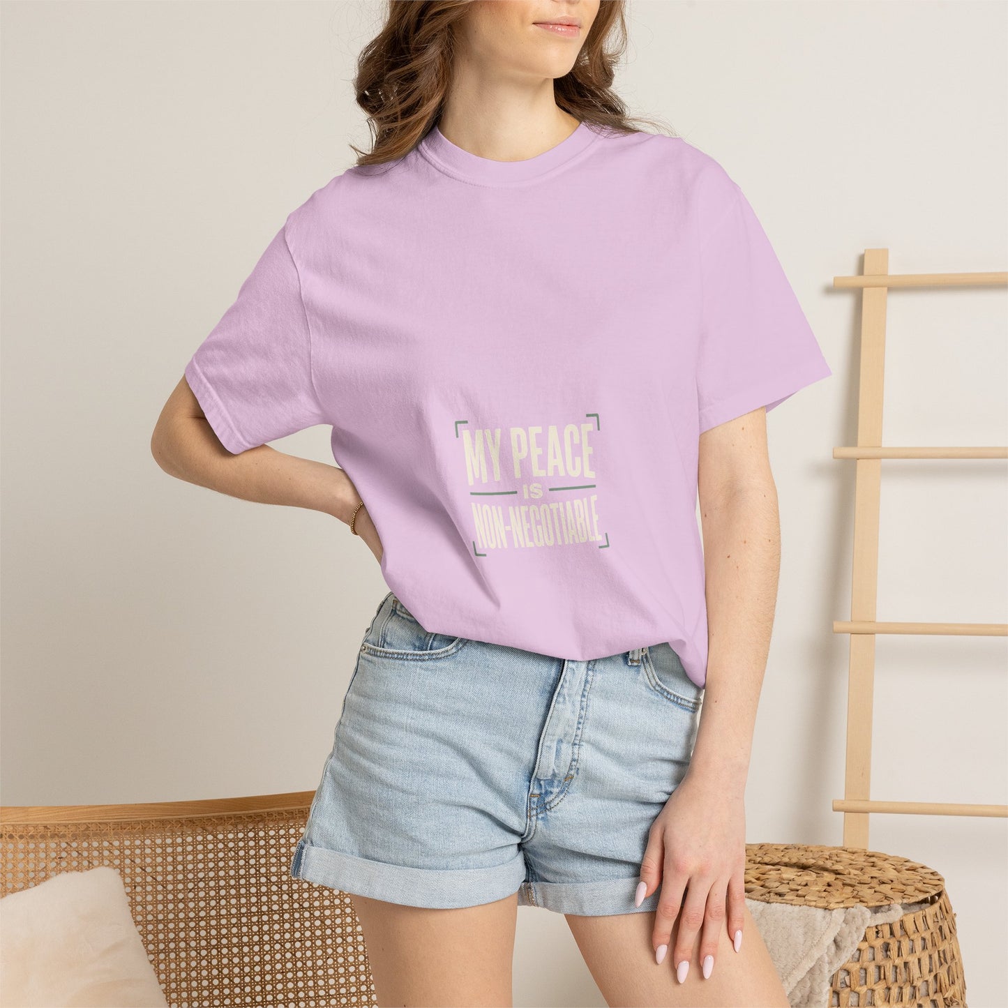 My Peace Is Non-Negotiable T-shirt