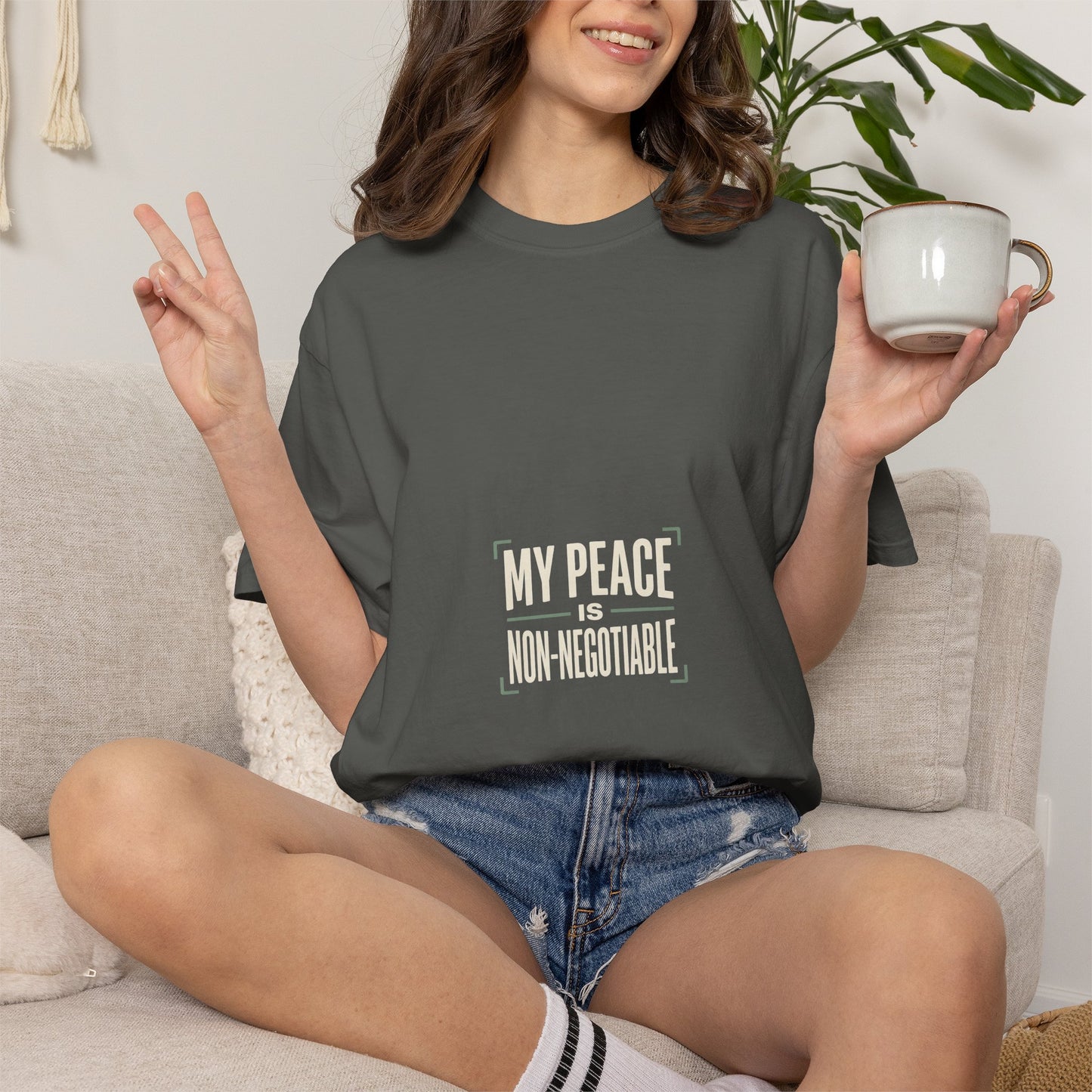 My Peace Is Non-Negotiable T-shirt