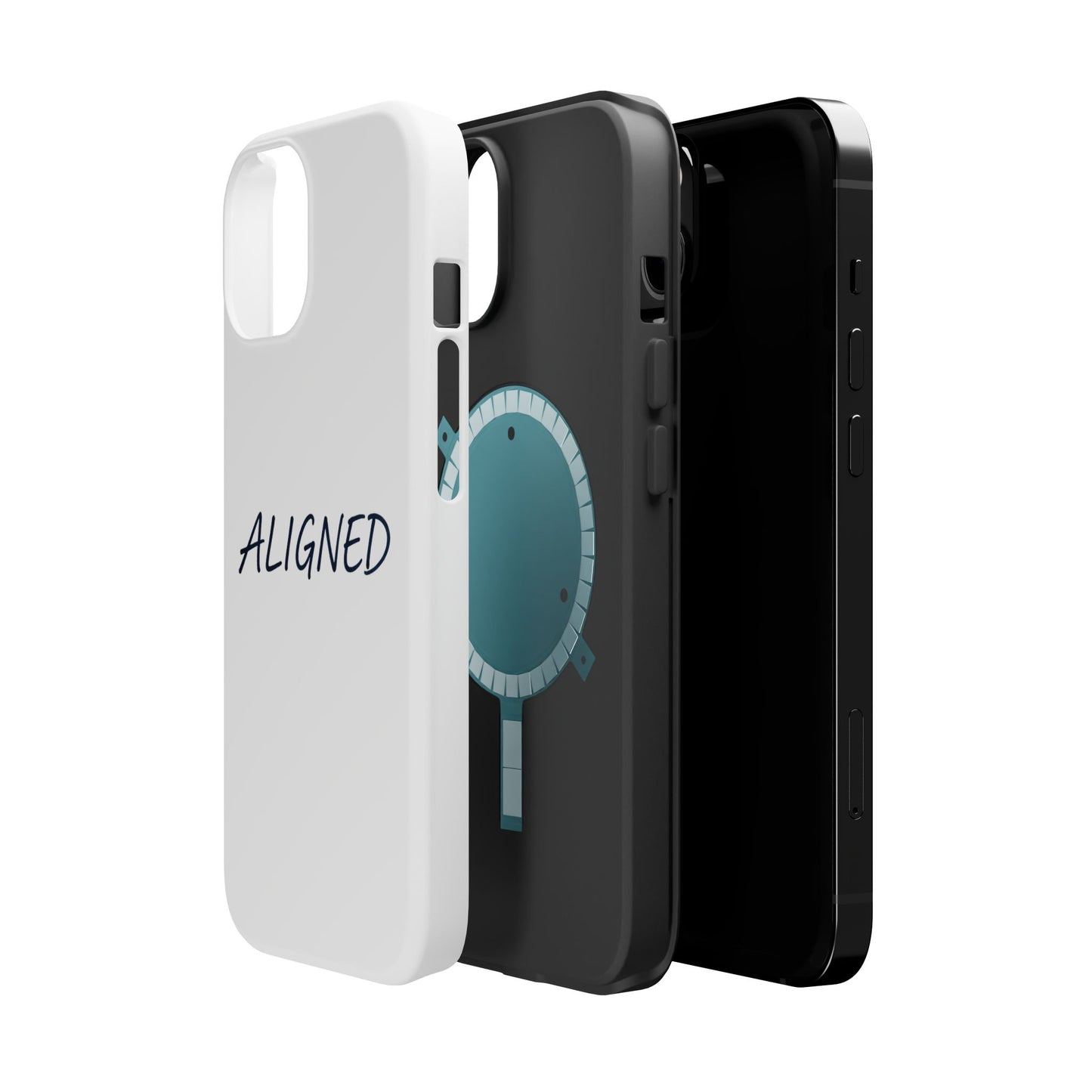 Aligned Magnetic Impact-Resistant Phone Case
