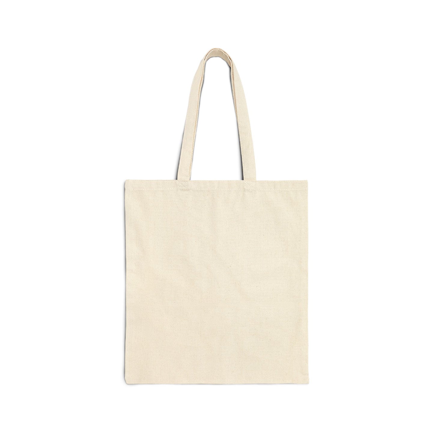 Energy Protected Cotton Tote Bag — Minimal Spiritual Canvas Shopper