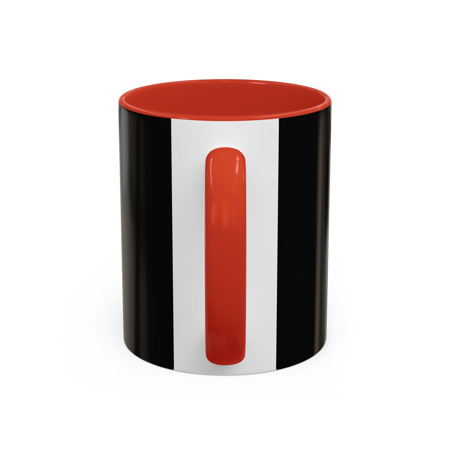 Caneca de café - Caneca inspiradora com detalhes pretos "Meu Brilho É Meu Próprio Negócio" (11/15 onças)