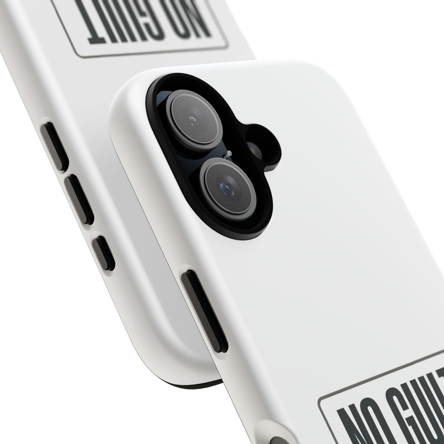 Phone Case — “No Guilt. Just Boundaries.” Motivational Protective Case
