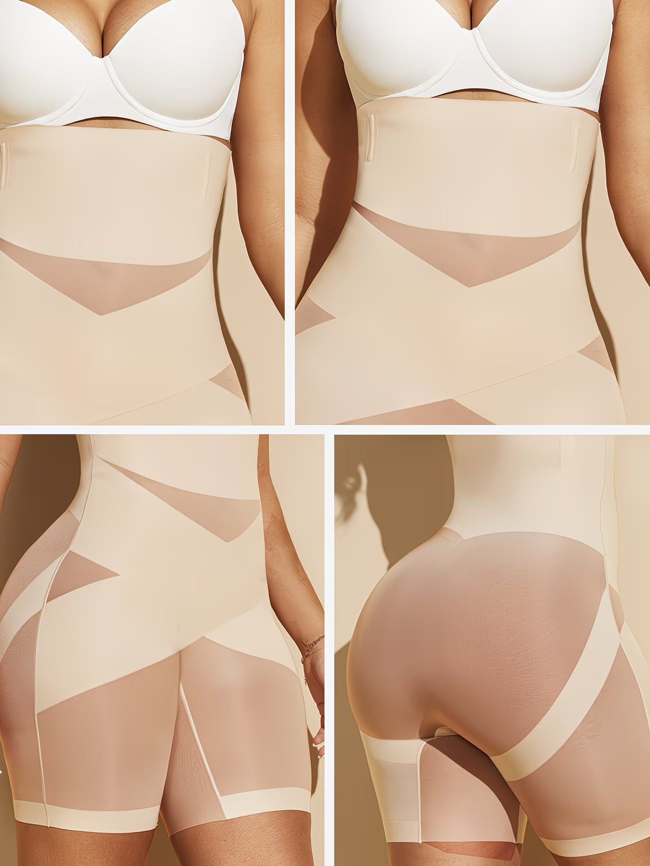 IronCurve™ Steel-Boned Shapewear Bodysuit | Double-Layer Waist Control Cross-Strap Contouring Corset