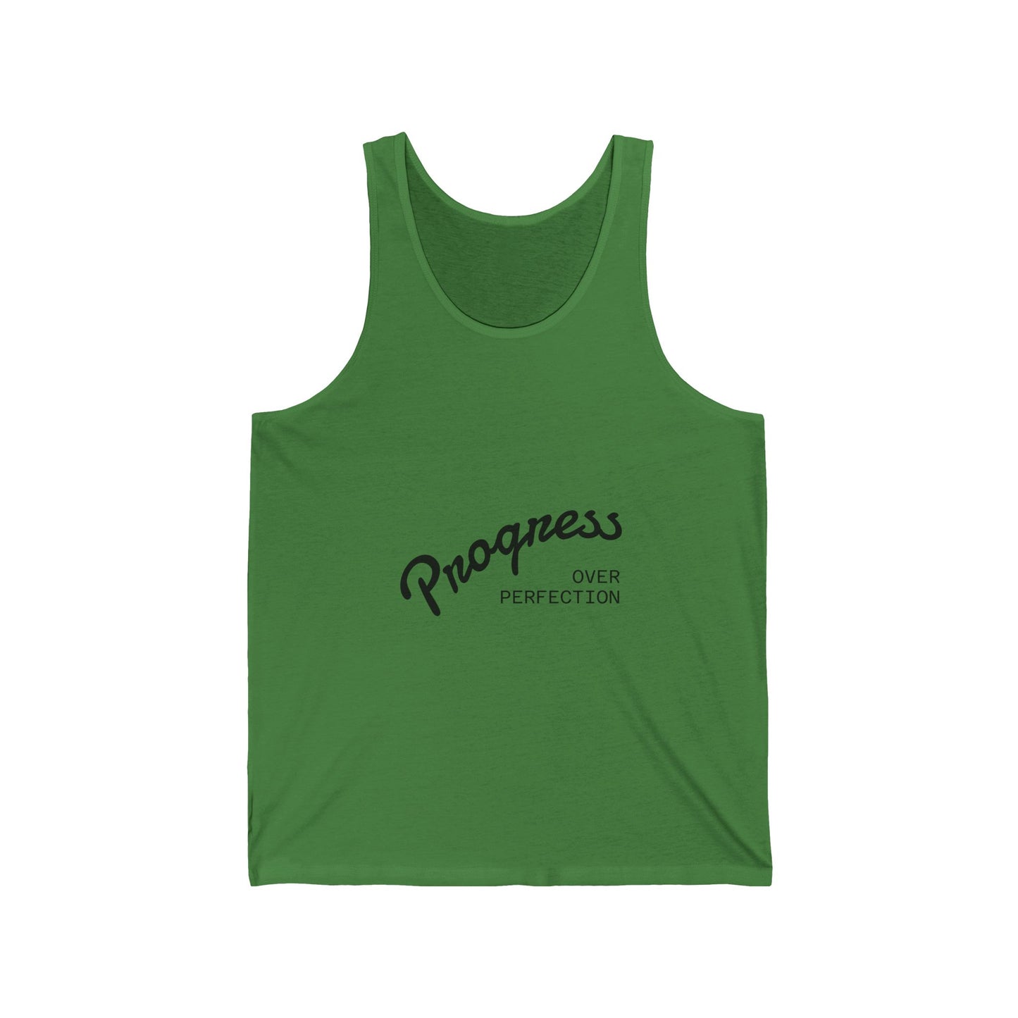 Progress Over Perfection Tank Top