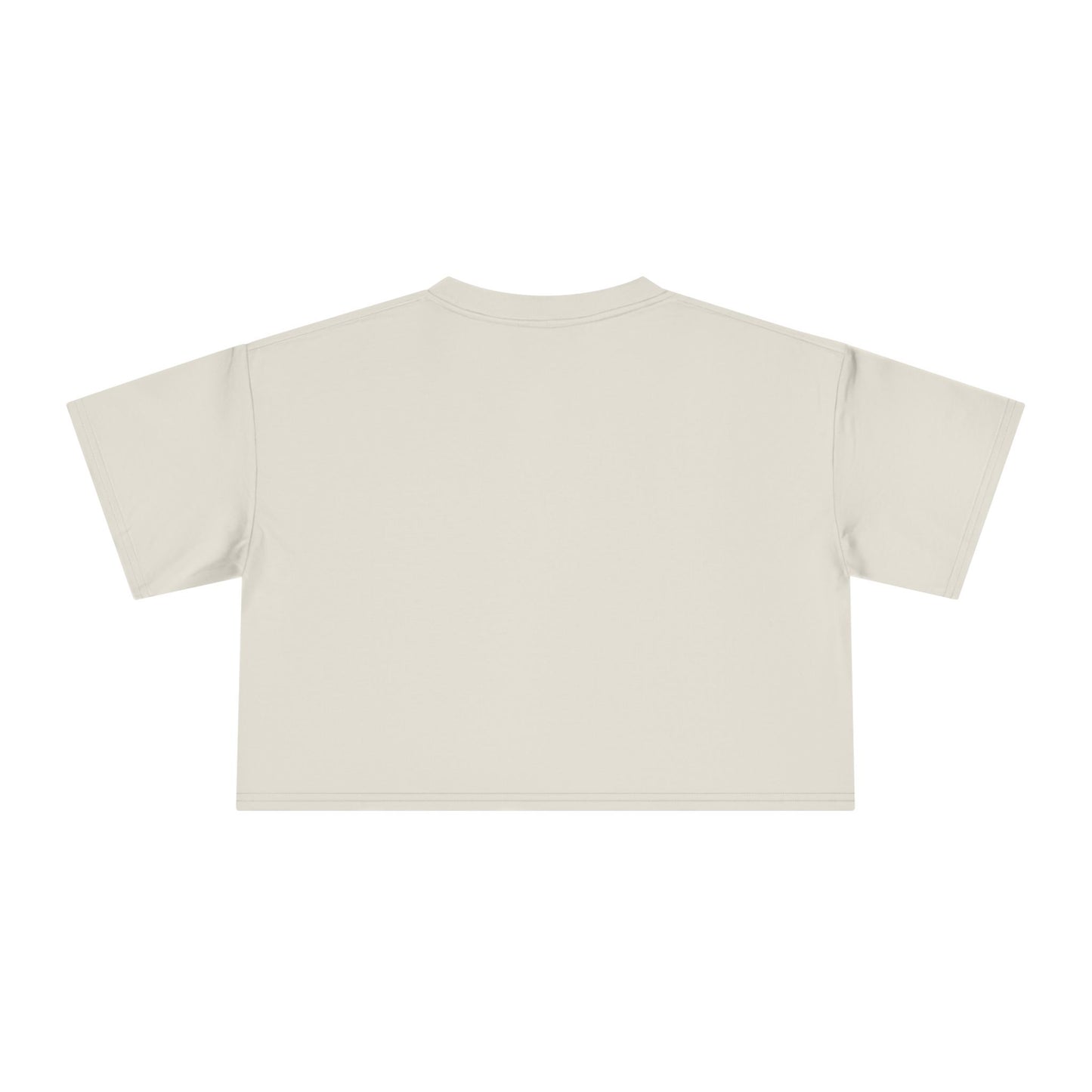 Retro Geometric Crop Tee — 80s Memphis Pattern Women's Top