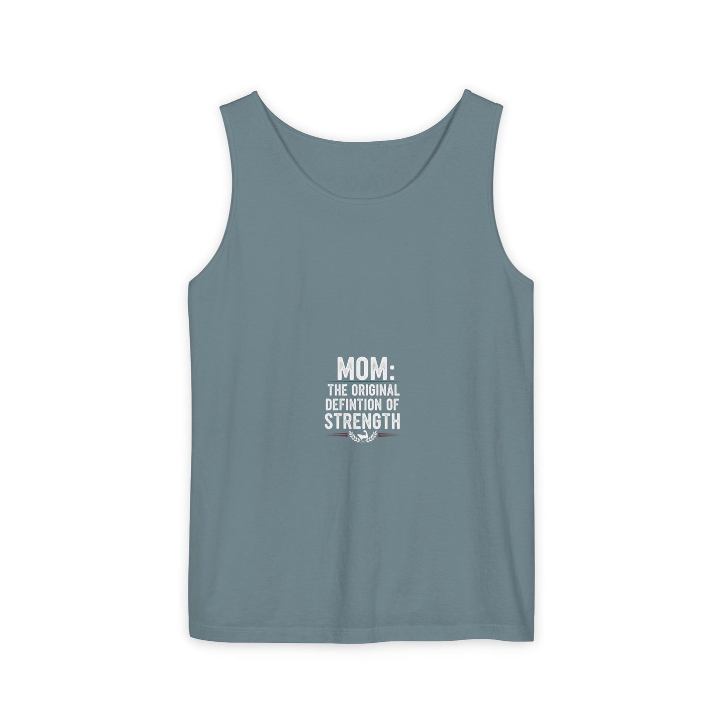 Mom: The Original Definition of Strength Tank Top - Mãe: A Definição Original de Força — Regata