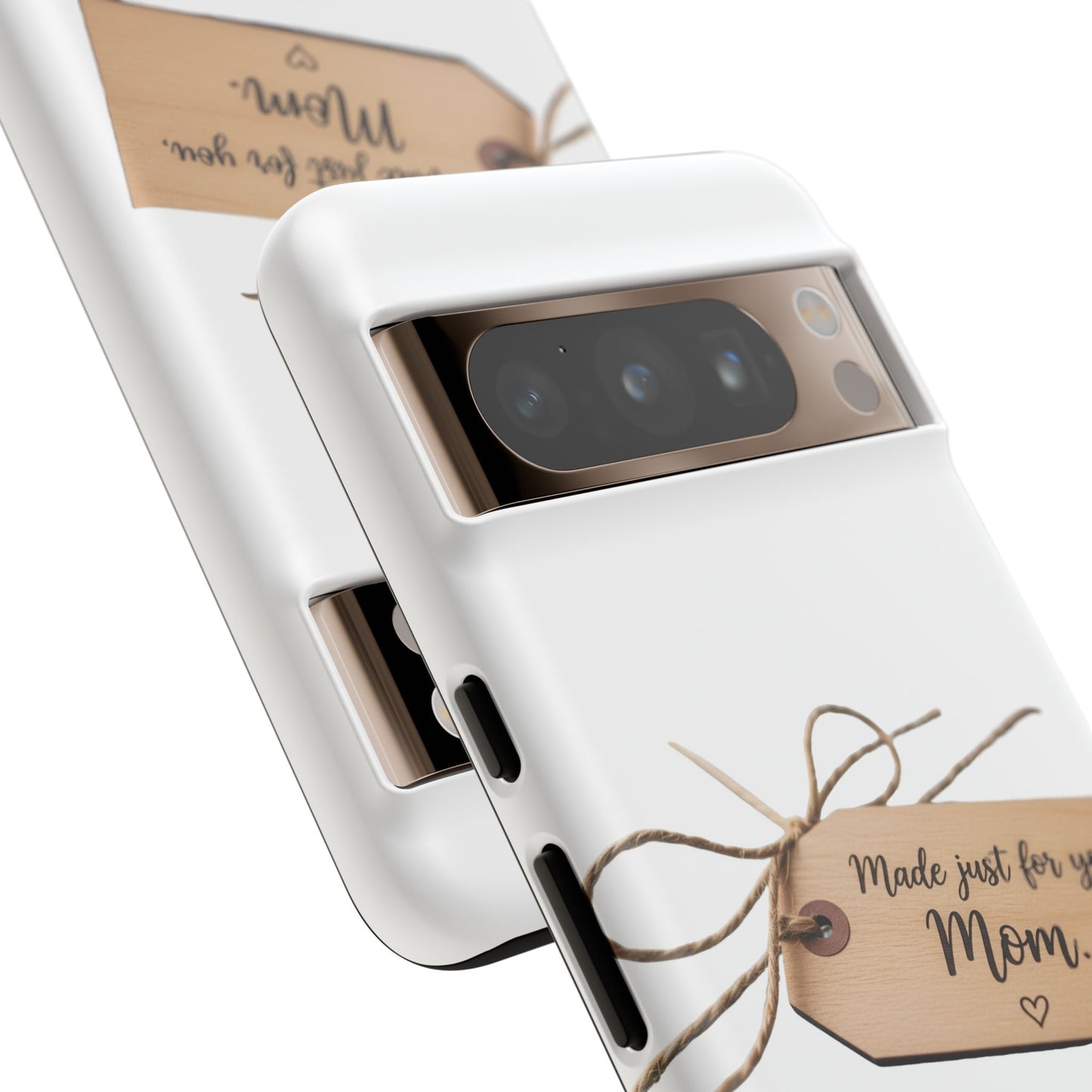 Mom Gift Phone Case — "Made Just for You, Mom" Tough Protective Cover