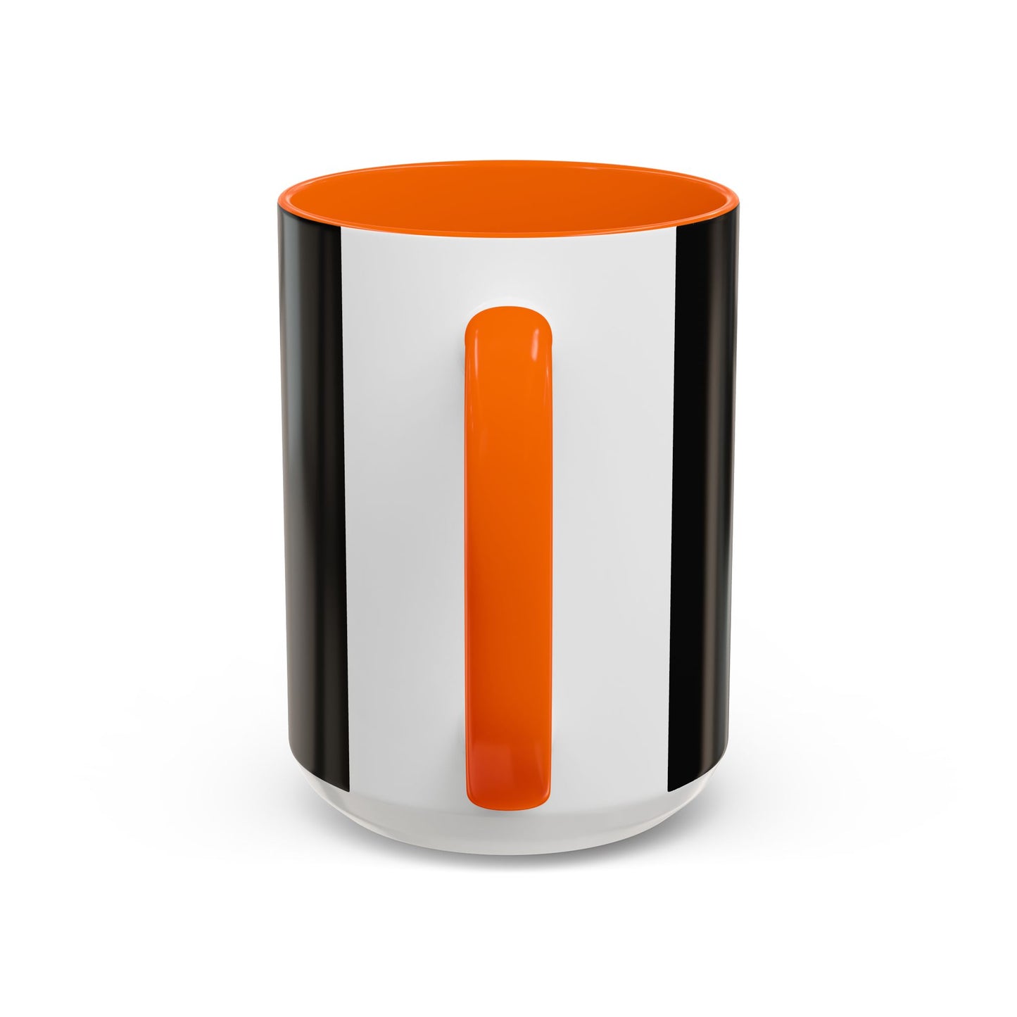 Caneca de café - Caneca inspiradora com detalhes pretos "Meu Brilho É Meu Próprio Negócio" (11/15 onças)
