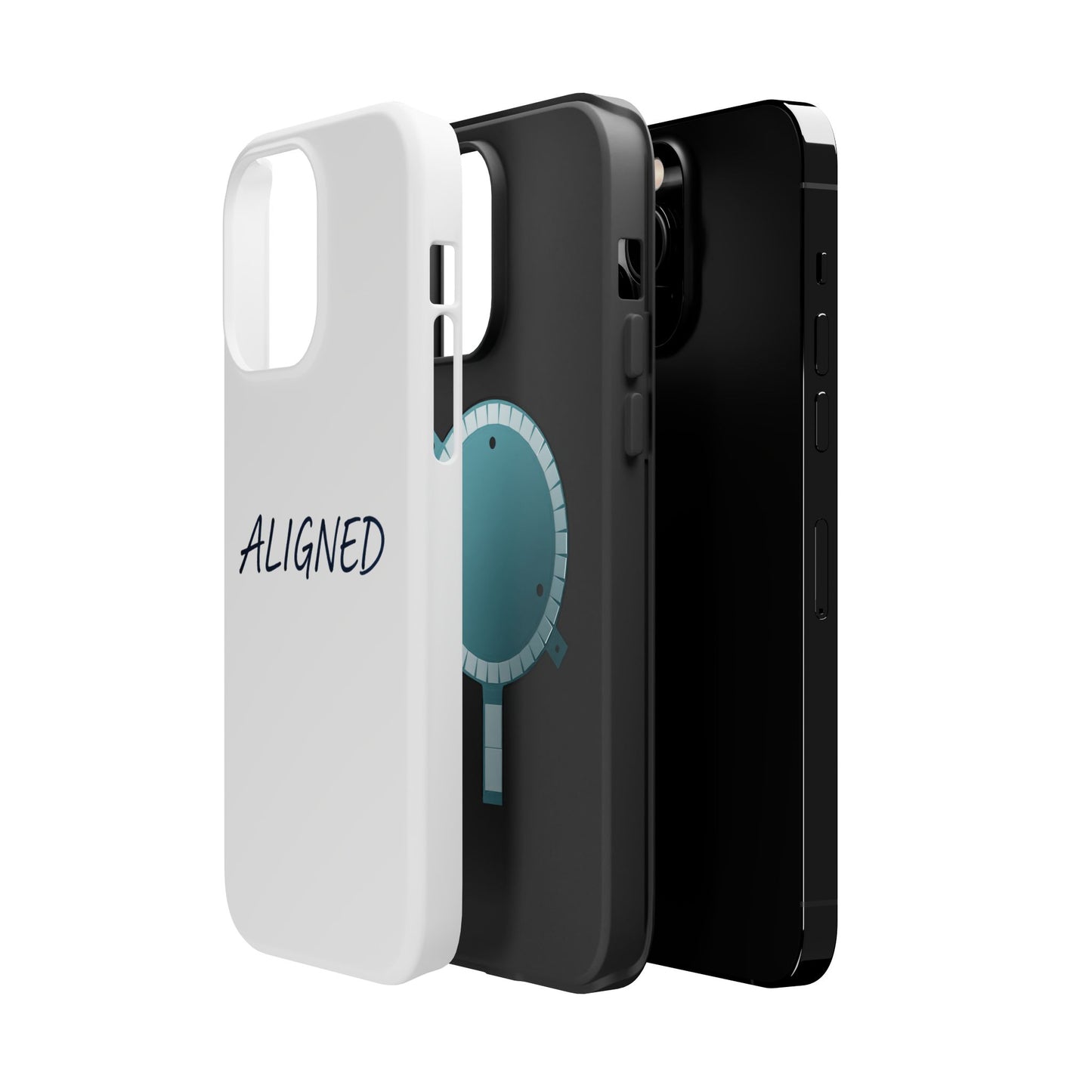 Aligned Magnetic Impact-Resistant Phone Case