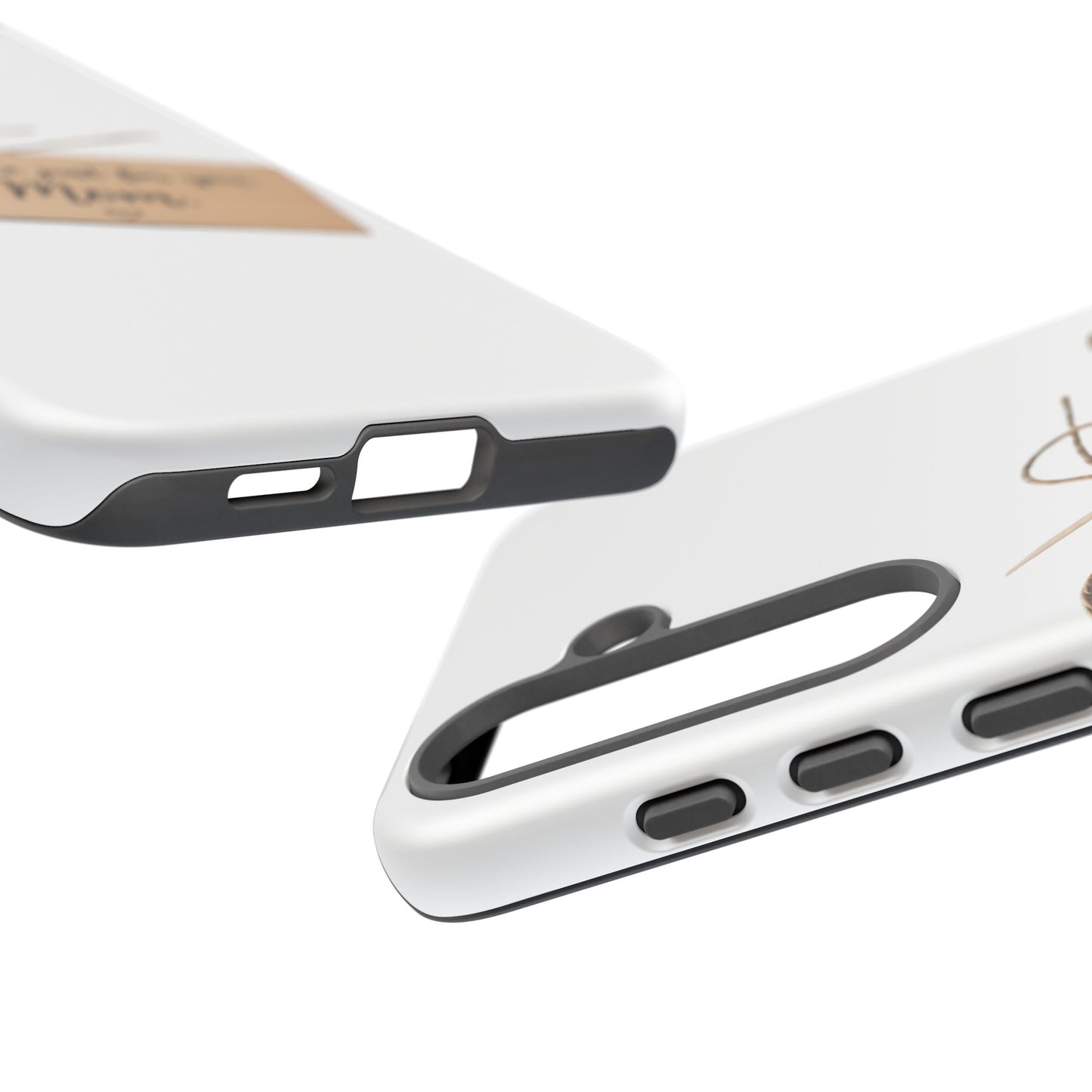 Mom Gift Phone Case — "Made Just for You, Mom" Tough Protective Cover