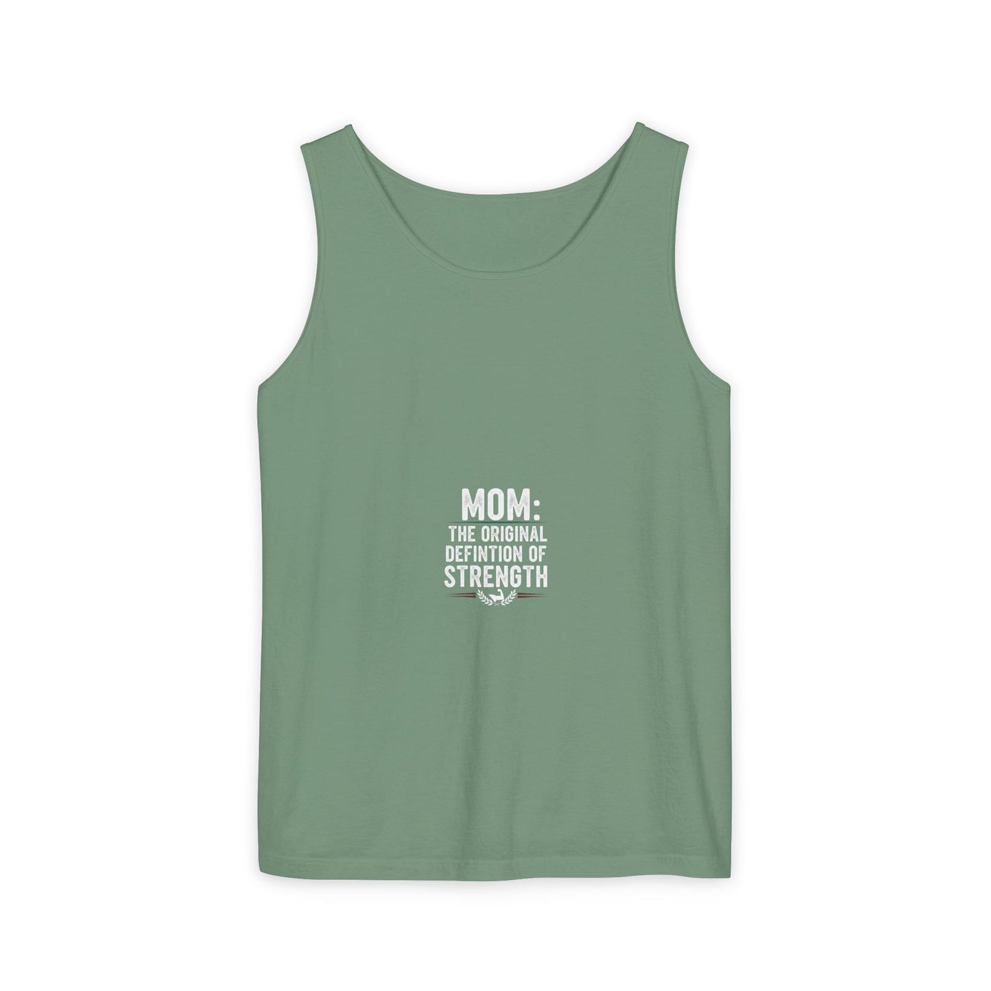 Mom: The Original Definition of Strength Tank Top - Mãe: A Definição Original de Força — Regata