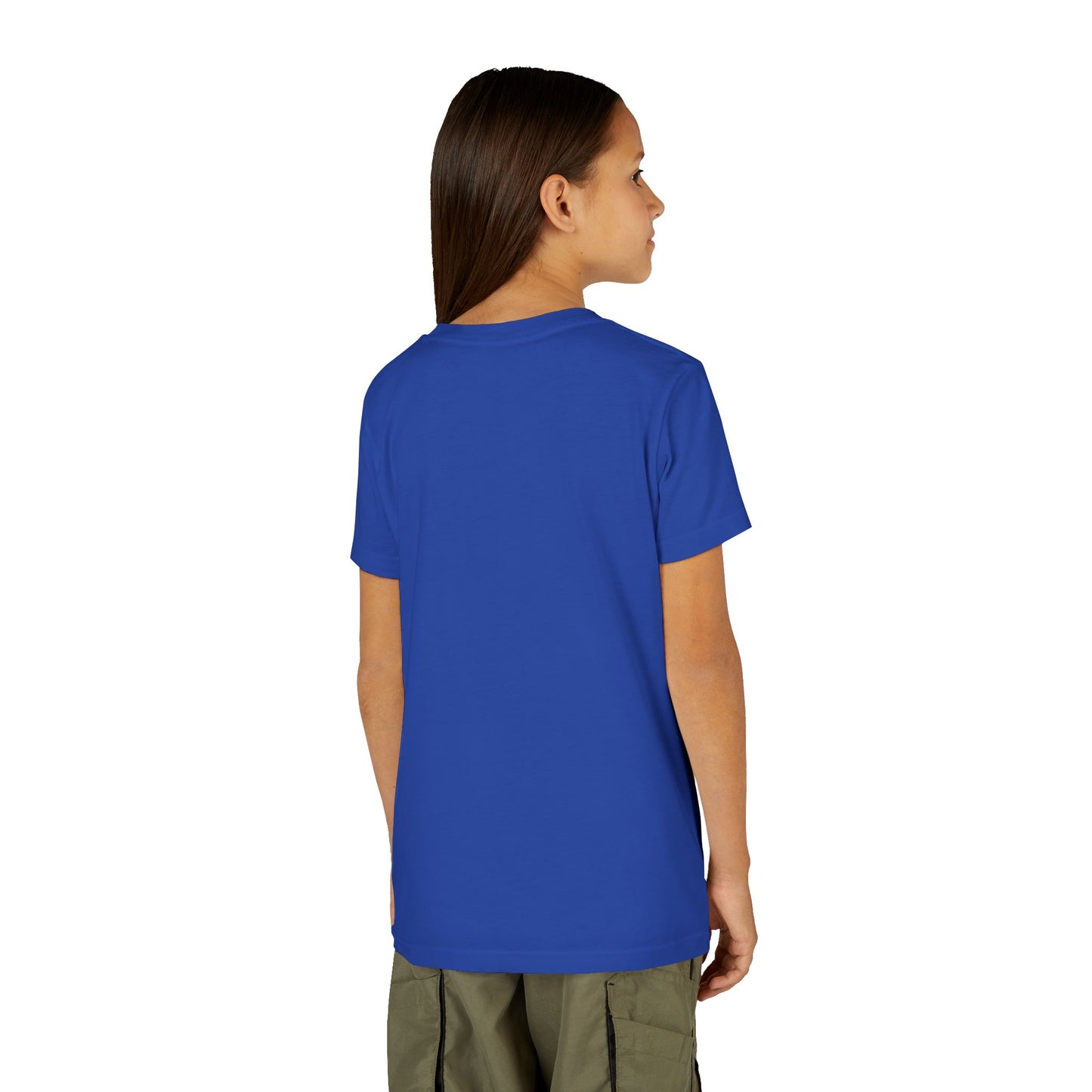 Youth Tee — Colorful Cartoon Band Kids T‑Shirt